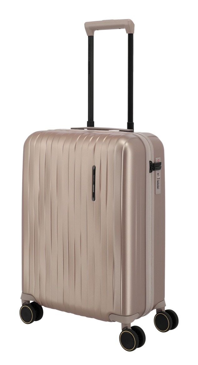 travelite »BARBARA NOVELTY Reisekoffer Hartschale« 38 litre 4 Rollen Extension de volume – bagage de voyage élégant