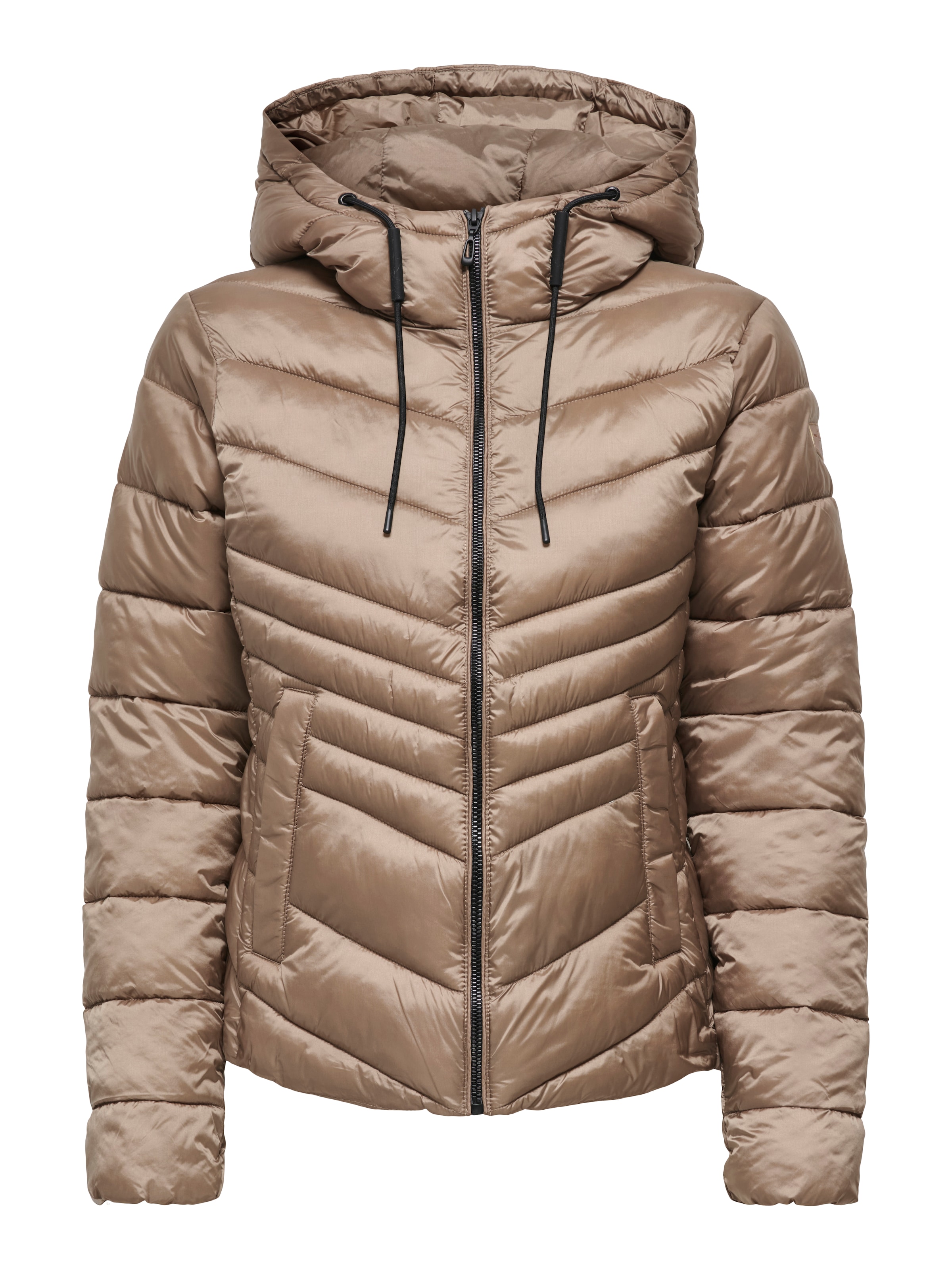 ONLY Steppjacke »ONLMIMI HOOD JACKET CC OTW« mit Kapuze Kunstfaser