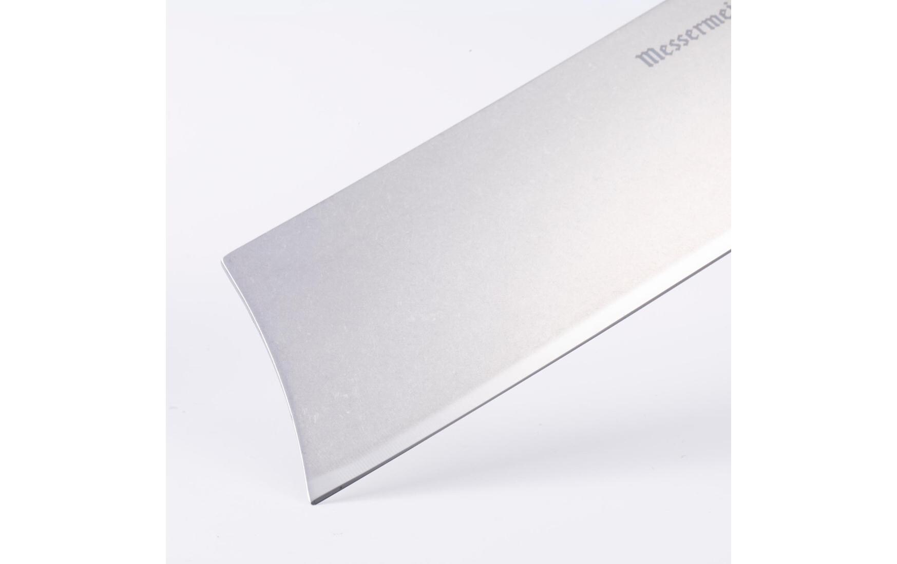   Kochmesser »Messermeister Custom Grau/Schwarz«