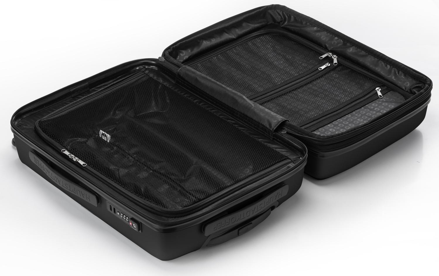 Hauptstadtkoffer Hartschalen-Trolley »Mitte, verschiedene Grössen und Farben«, 4 Rollen, Hartschalen-Koffer Reisegepäck TSA Schloss Volumenerweiterung bei M/L