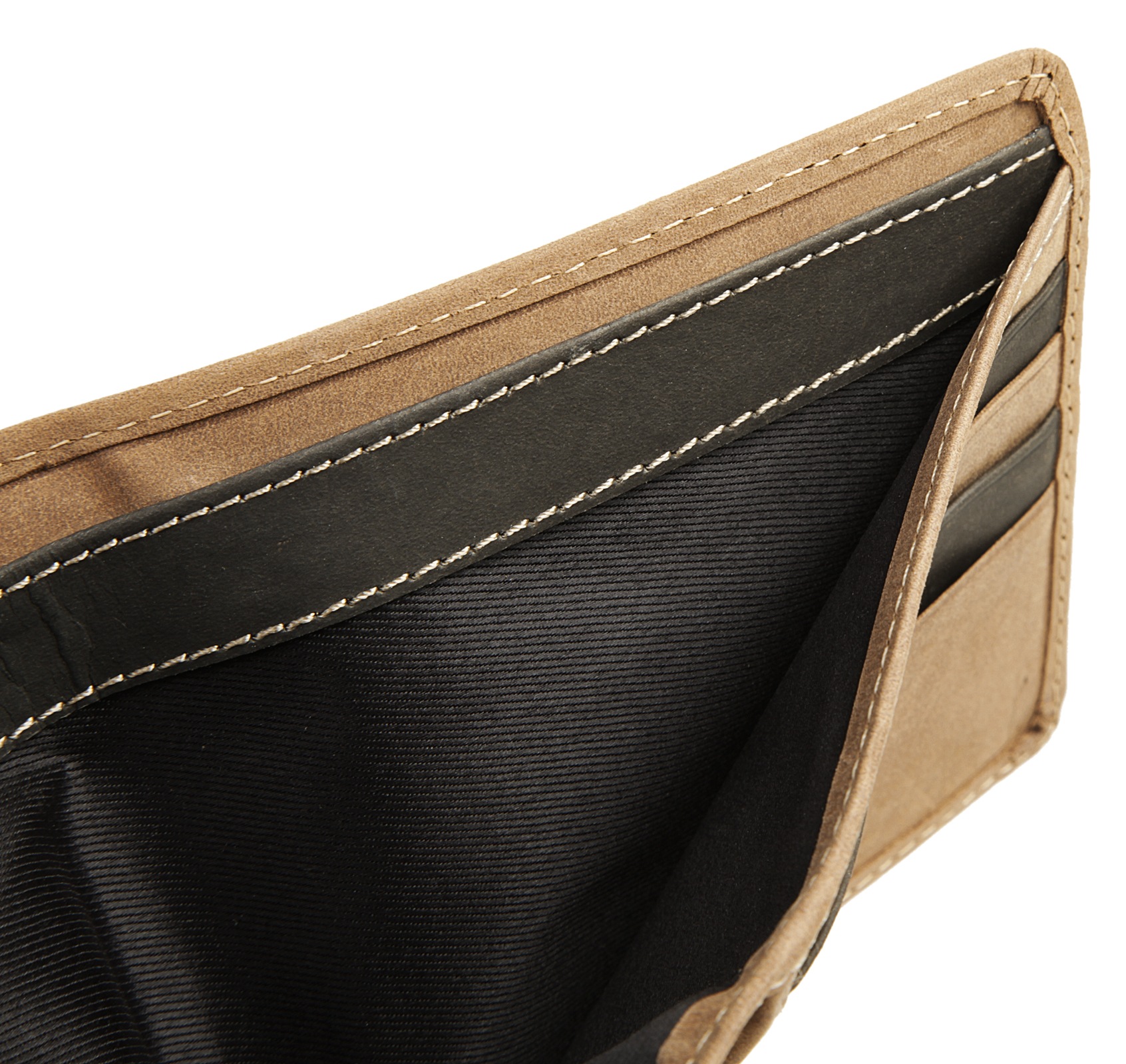 BODENSCHATZ Geldbörse »BICOLOUR« echt Leder