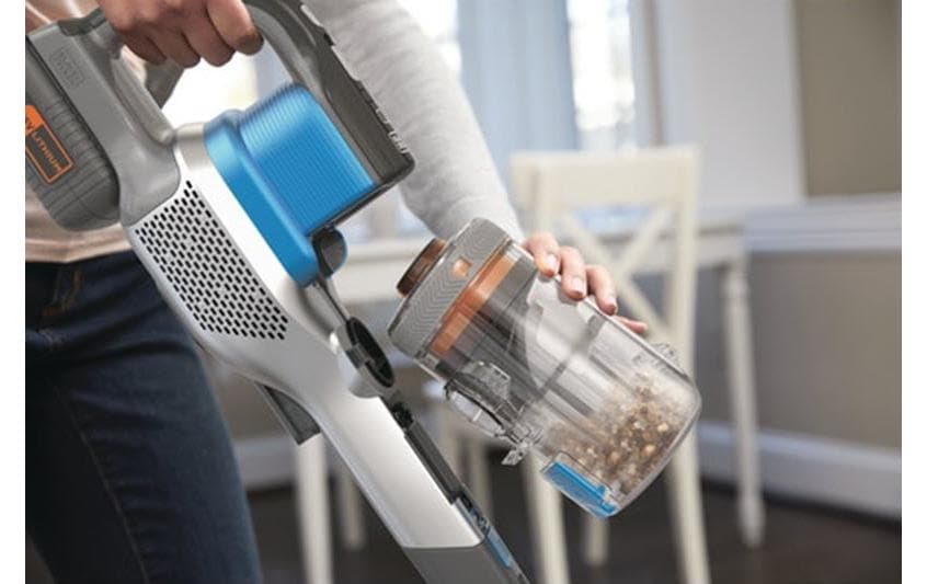 Black + Decker Akku-Stielstaubsauger »POWERSERIES Extreme«