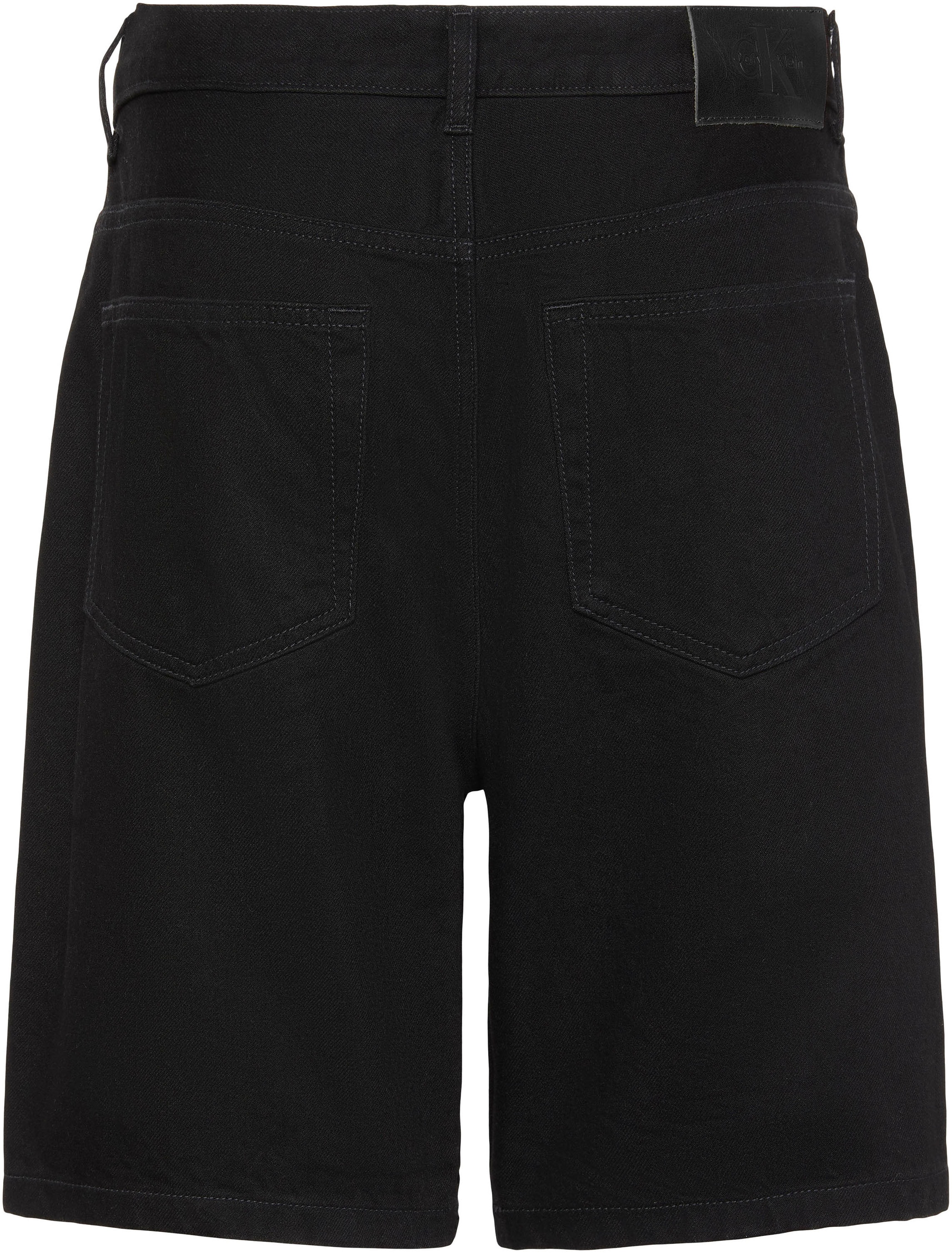 Calvin Klein Jeans Short »90S SHORT CLASSIC BLACK«  Regular fit mit Eingrifftaschen