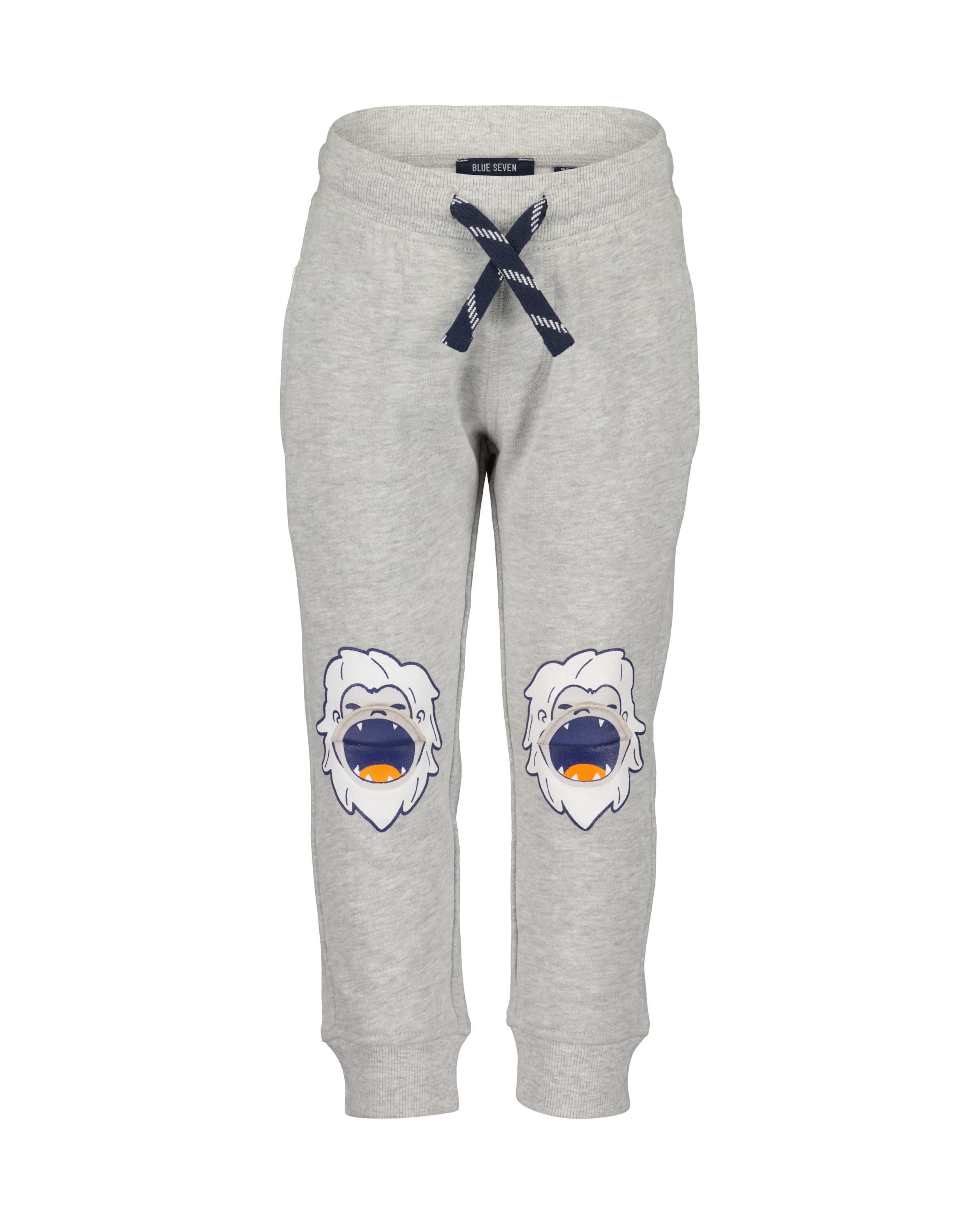 Blue Seven Sweathose, mit hochwertigem, coolem Monster-Detail am Knie