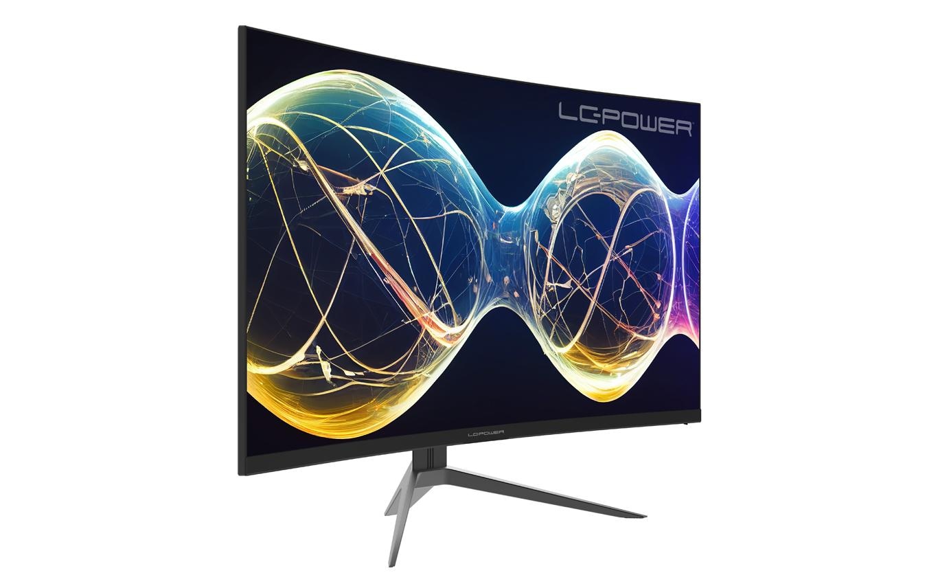 LC-Power Moniteur de jeu incurvé »LC-M27-FHD-165-C-V3« 68,58 cm/27 ″  1920 x 1080 px 165 Hz