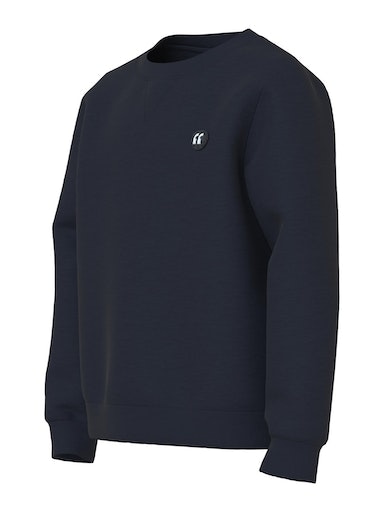 Name It Sweatshirt »NKMVIMO LS SWEAT BRU NOOS«, in klassischer Form und mit Bündchen
