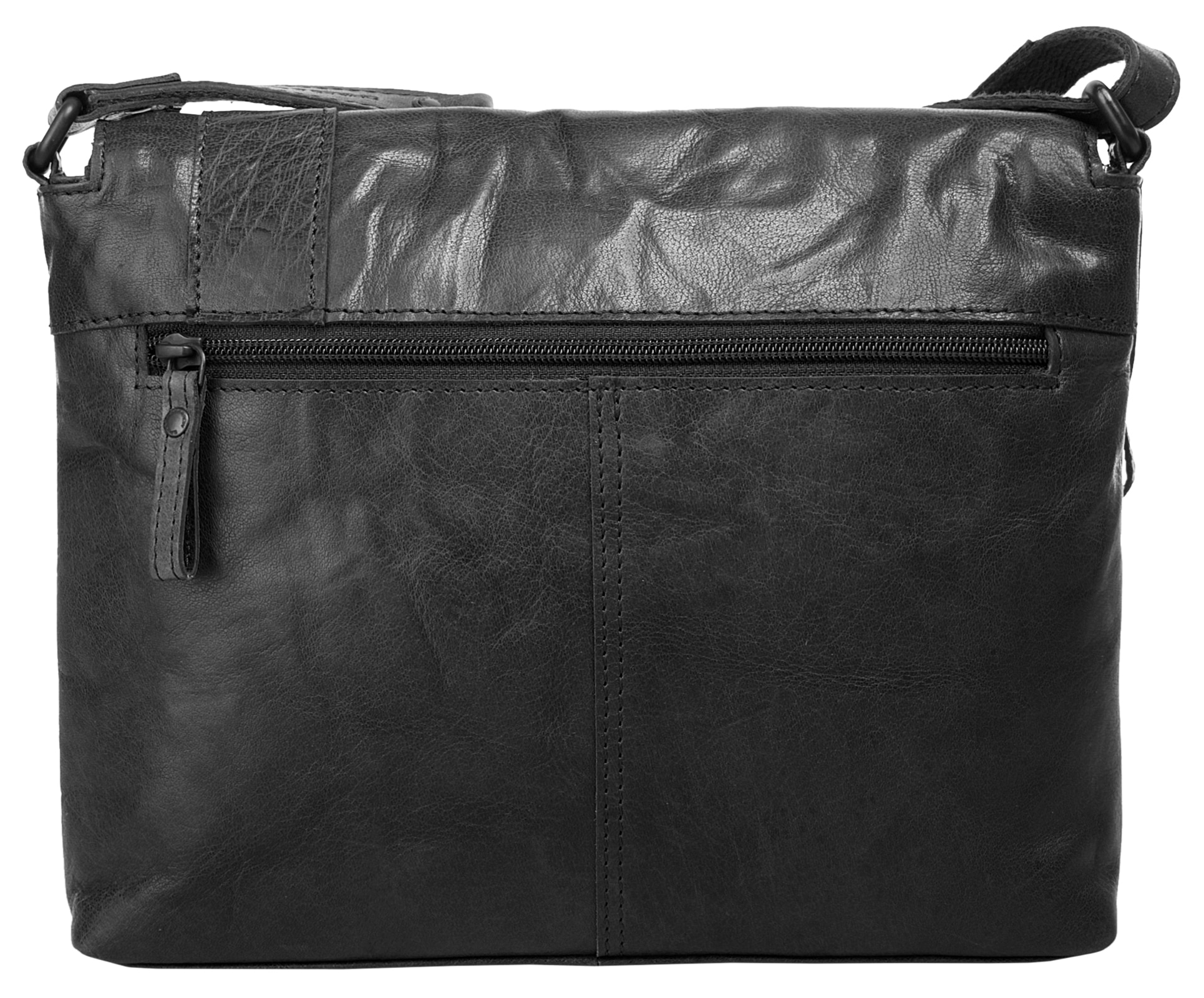 Spikes & Sparrow Sac à bandoulière echt Leder