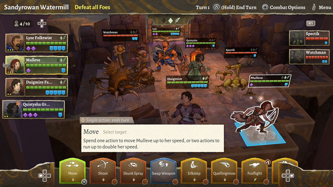 Nighthawk Spielesoftware »Wildermyth« Nintendo Switch