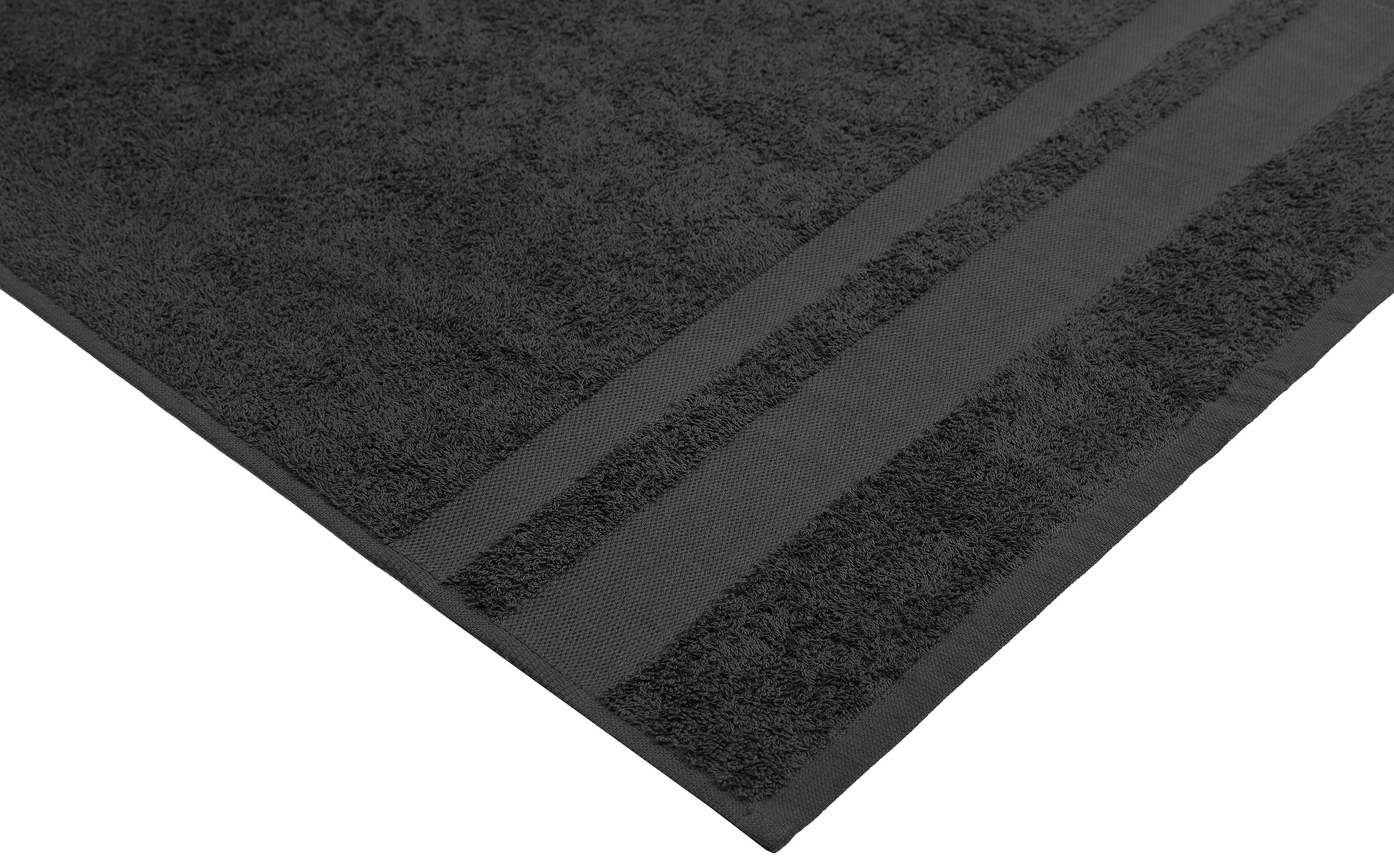 my home Handtuch Set »Vanessa, 10-tlg Handtuch-Set, in Standard- und Premium-Qualität, weich«, Set, 10 tlg., Walkfrottee, 100% Baumwolle, Duschtücher, Handtücher, Gästetücher, mit Bordüre