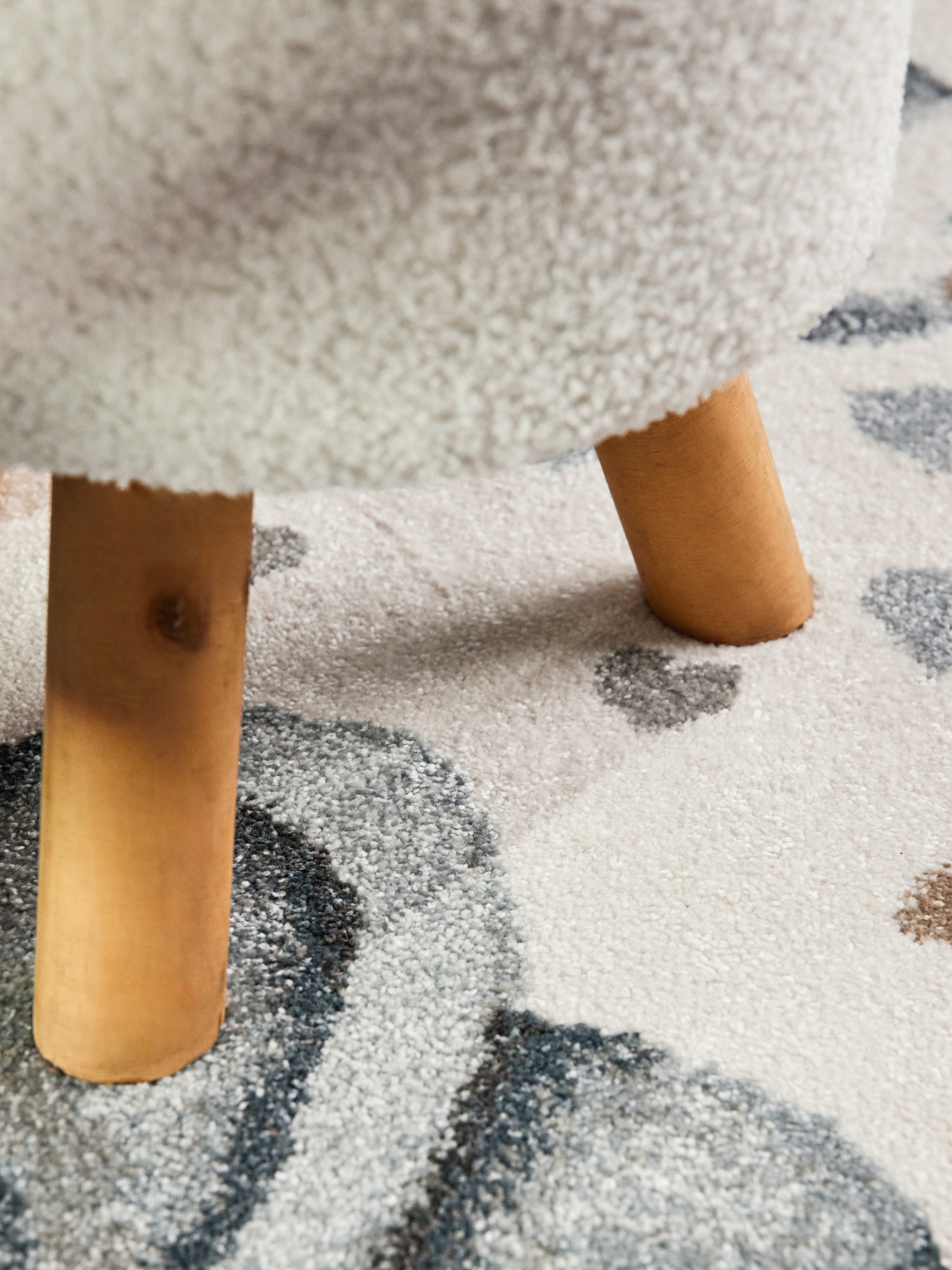 Villeroy & Boch Kinderteppich »Walk like an Elephant Rainy Party Teppich« rechteckig 9 mm Höhe Spielteppich weich, Kinderzimmer, Boho Kids Spielunterlage, Tieremotiv