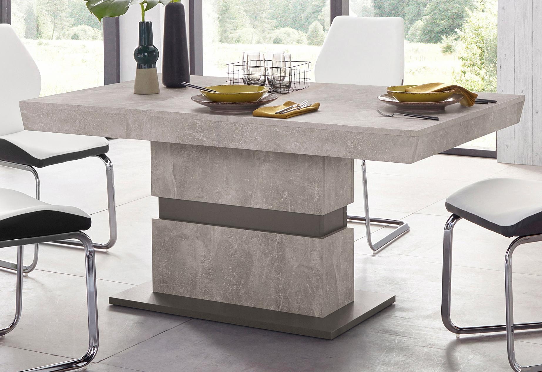 Image of Homexperts Säulen-Esstisch »Marley«, Breite 140 oder 160 cm bei Ackermann Versand Schweiz