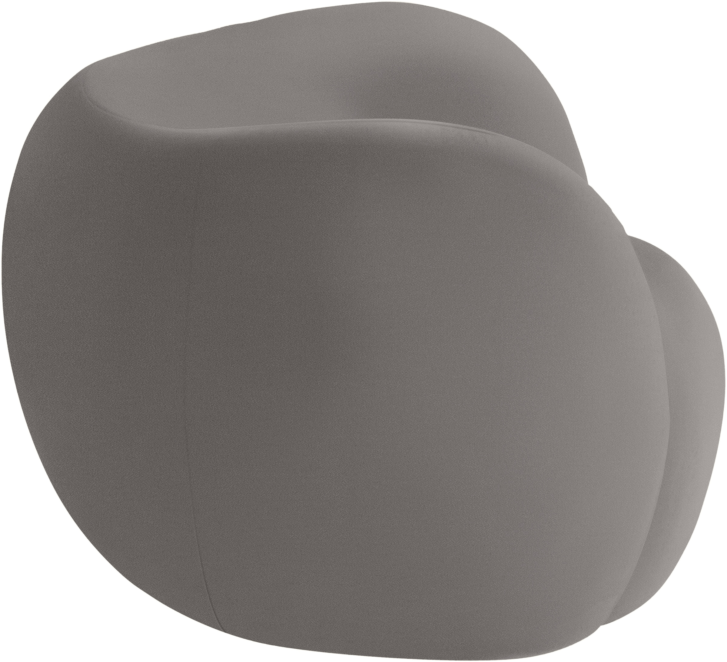 homsy by Ana Johnson Sessel »Pebbla, exklusiver, formschöner Designsessel, Drehsessel« Mit oder ohne Drehfunktion, in Luxus-Microfaser oder Chenille