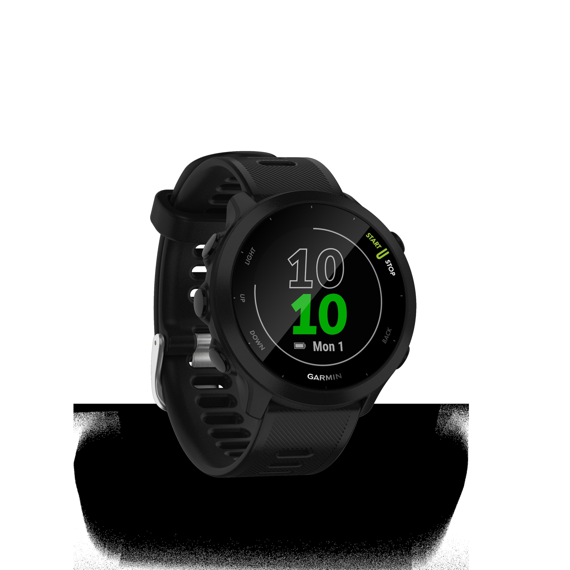 Garmin Smartwatch »FORERUNNER 55 Multisport-«, (2,64 cm / 1,04 Zoll), Garmin, GPS-Laufuhr