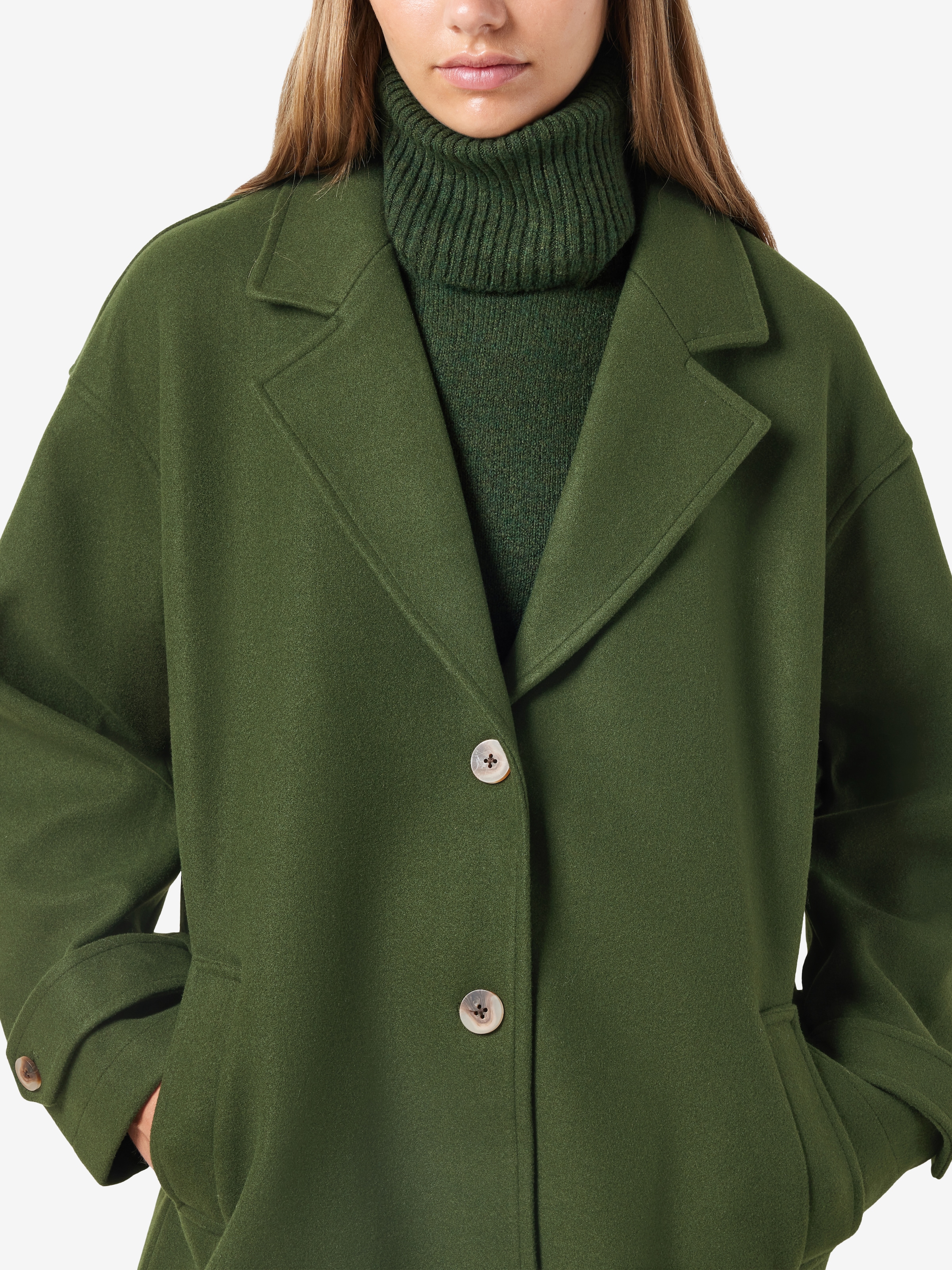 Noisy may Caban »NMALICIA LS OVERSIZE BLAZER NOOS«