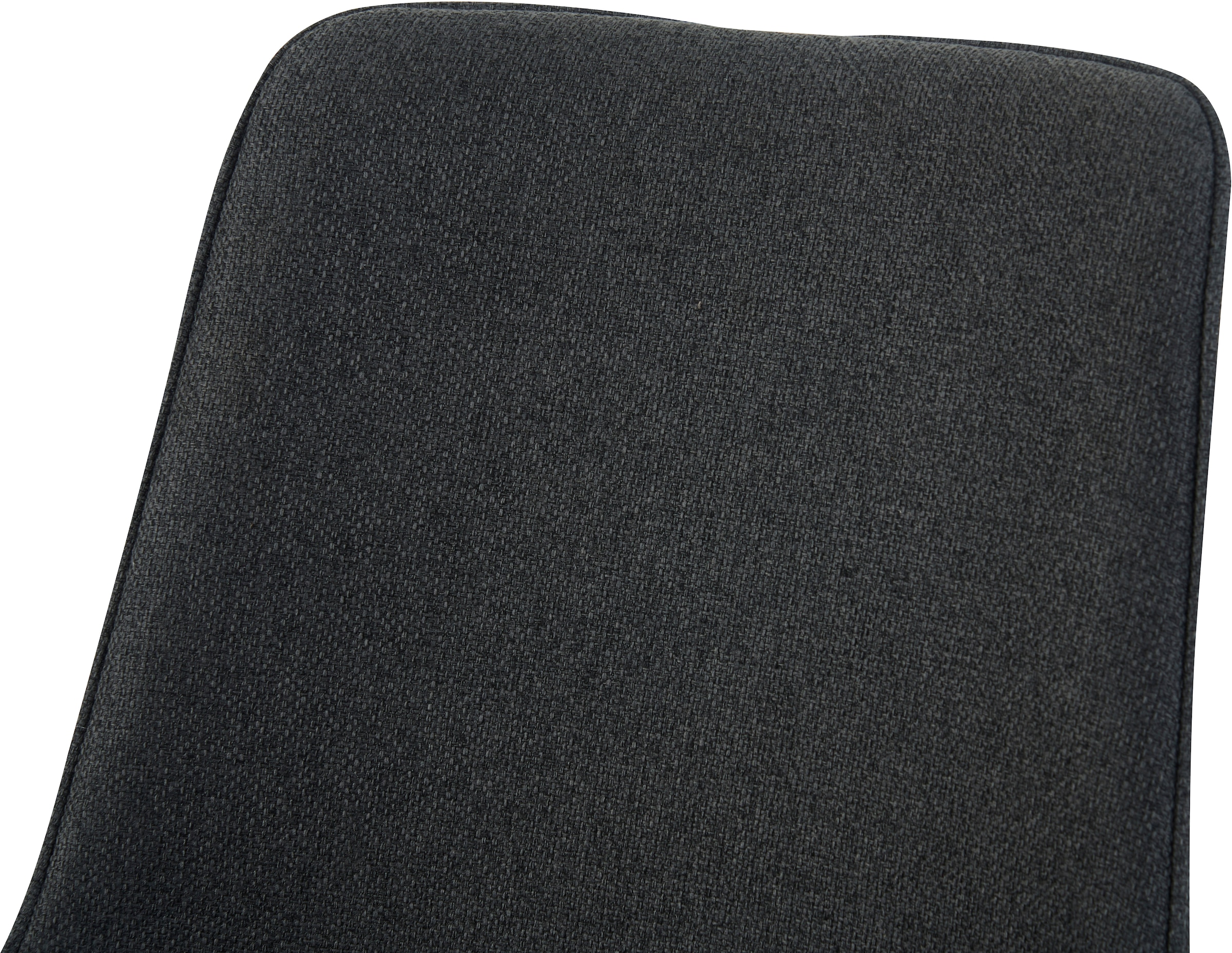 Home affaire Chaise pivotante »INUVIK, 2er Set, mit Metallgestell in matt schwarz« (Set) 2 cuisin verschiedenen Farben, Belsatbarkeit pro Stuhl 120 kg