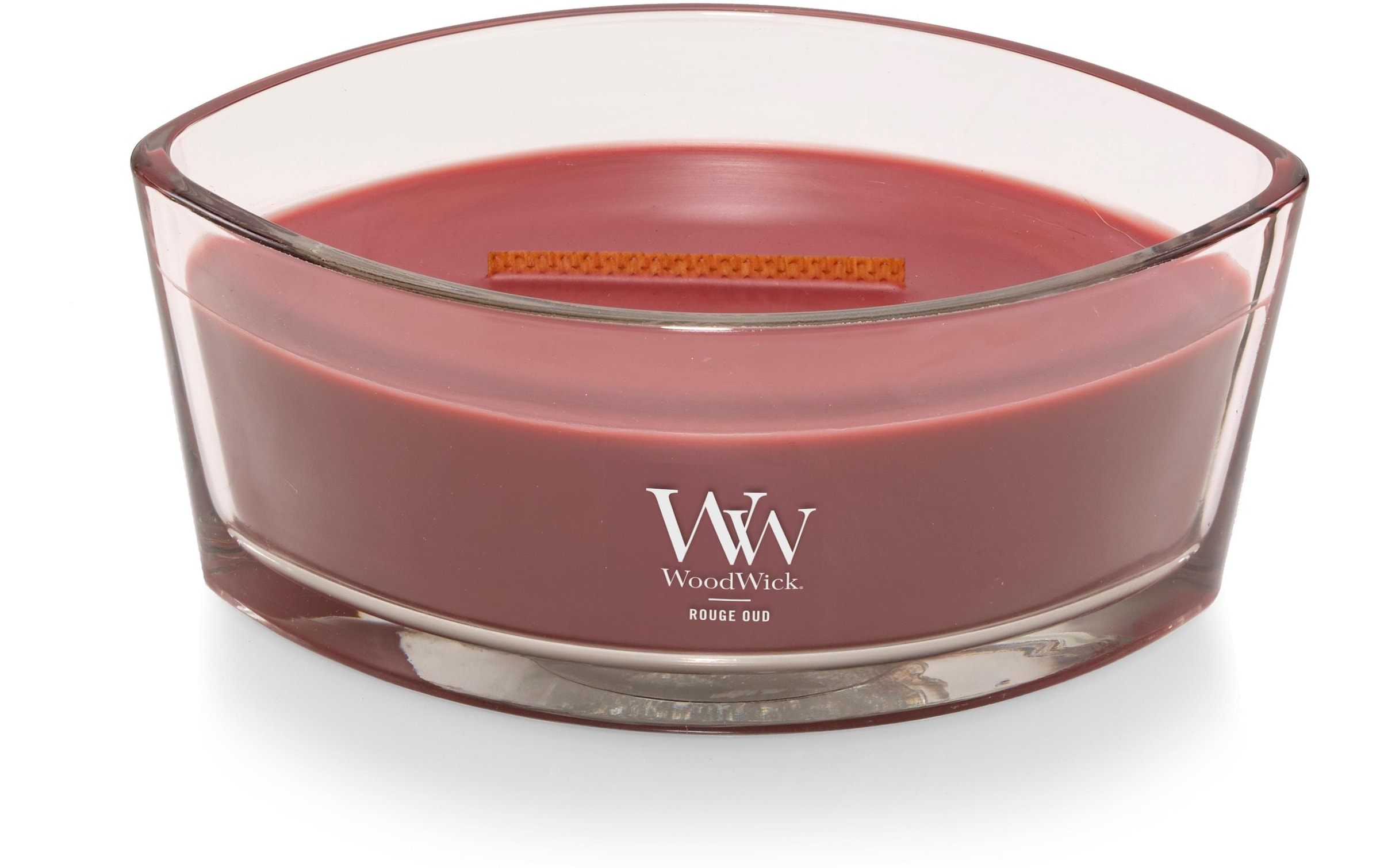 Woodwick Duftkerze »Rouge Oud Ellipse«