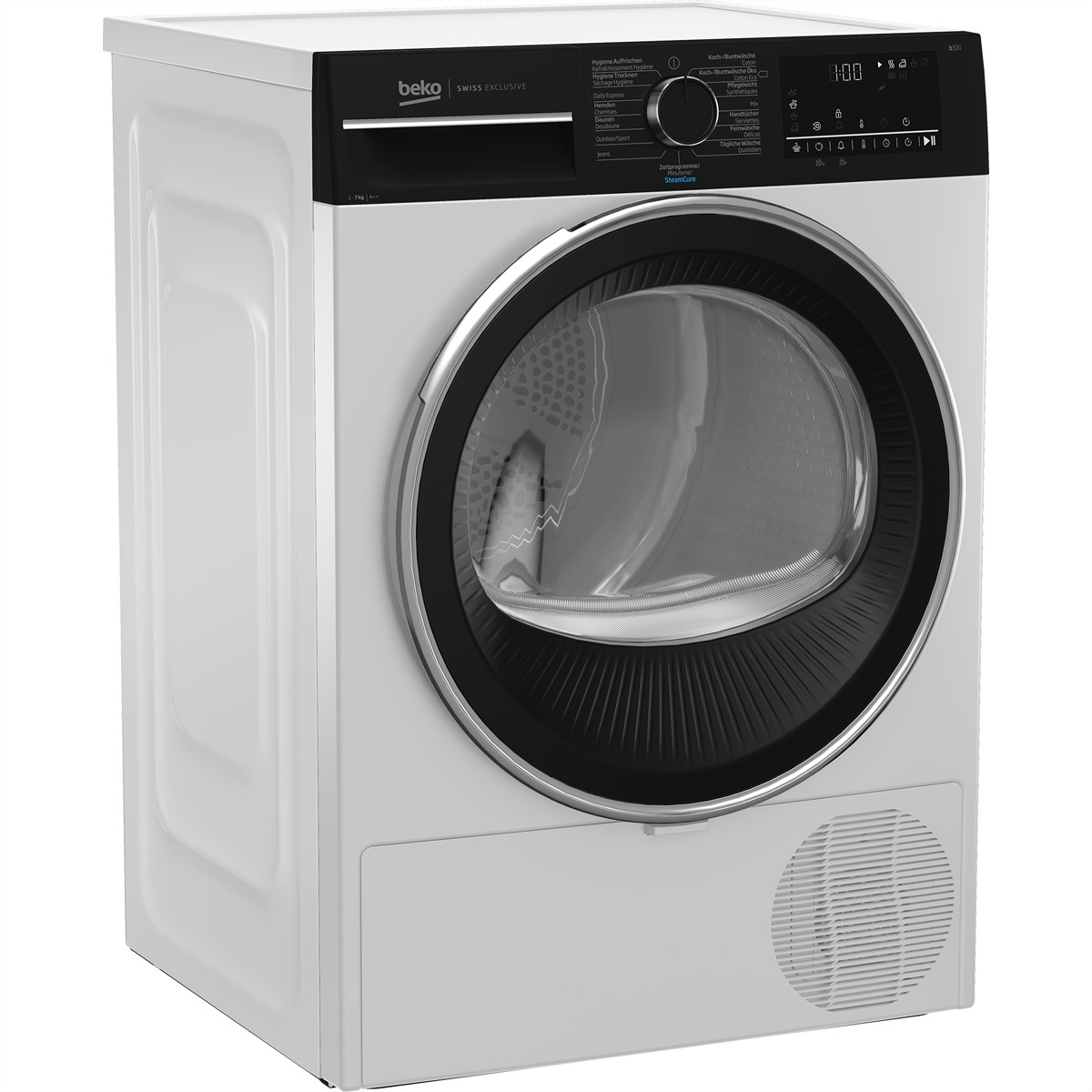 BEKO Wärmepumpentrockner »Beko Wäschetrockner TR310, 7kg, A++, weiss«, 7 kg