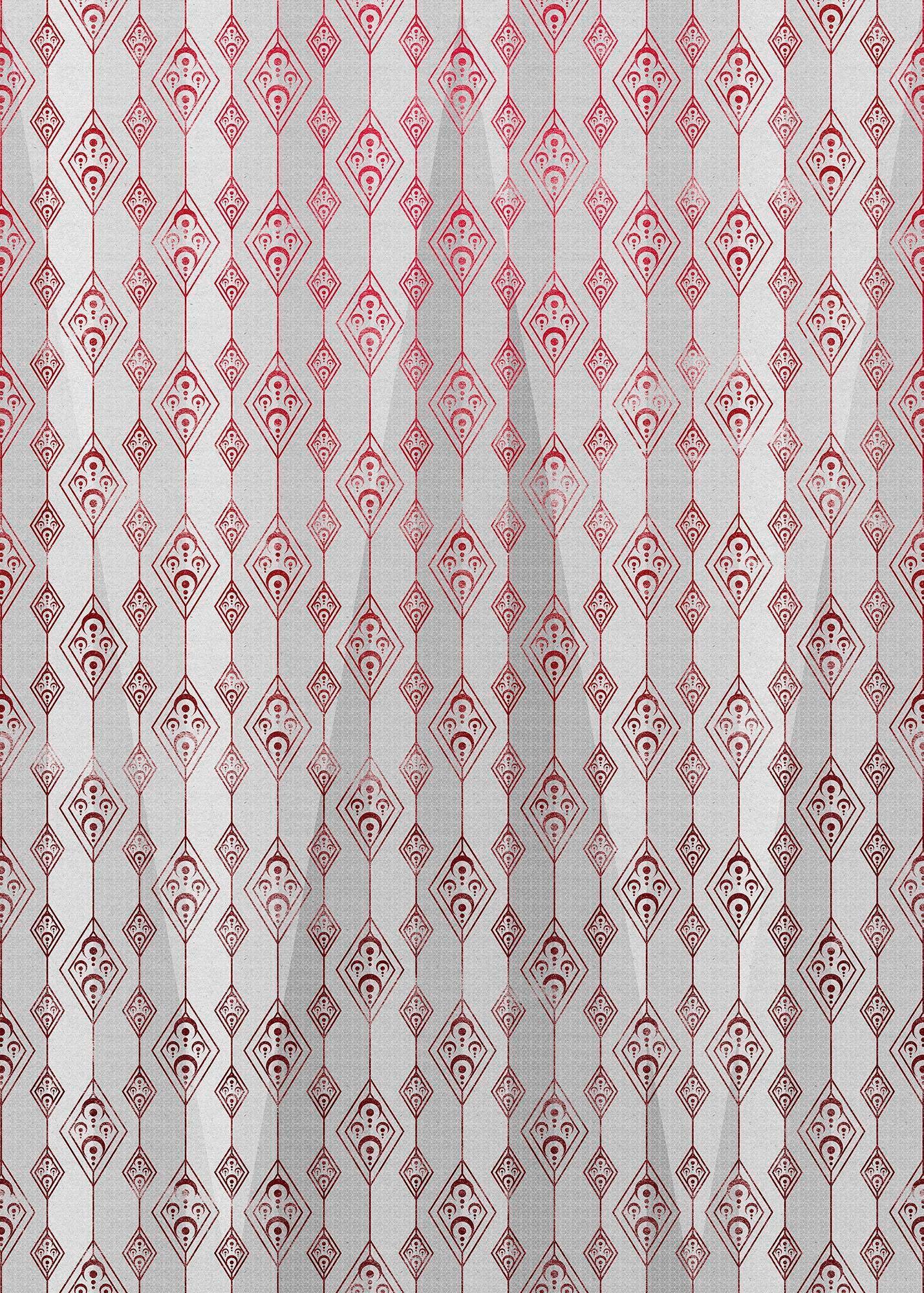 Image of Komar Vliestapete "Digitaldruck Vlies - Osiris - Grösse 200 x 280 cm" bedruckt glatt Wohnzimmer, Schlafzimmer