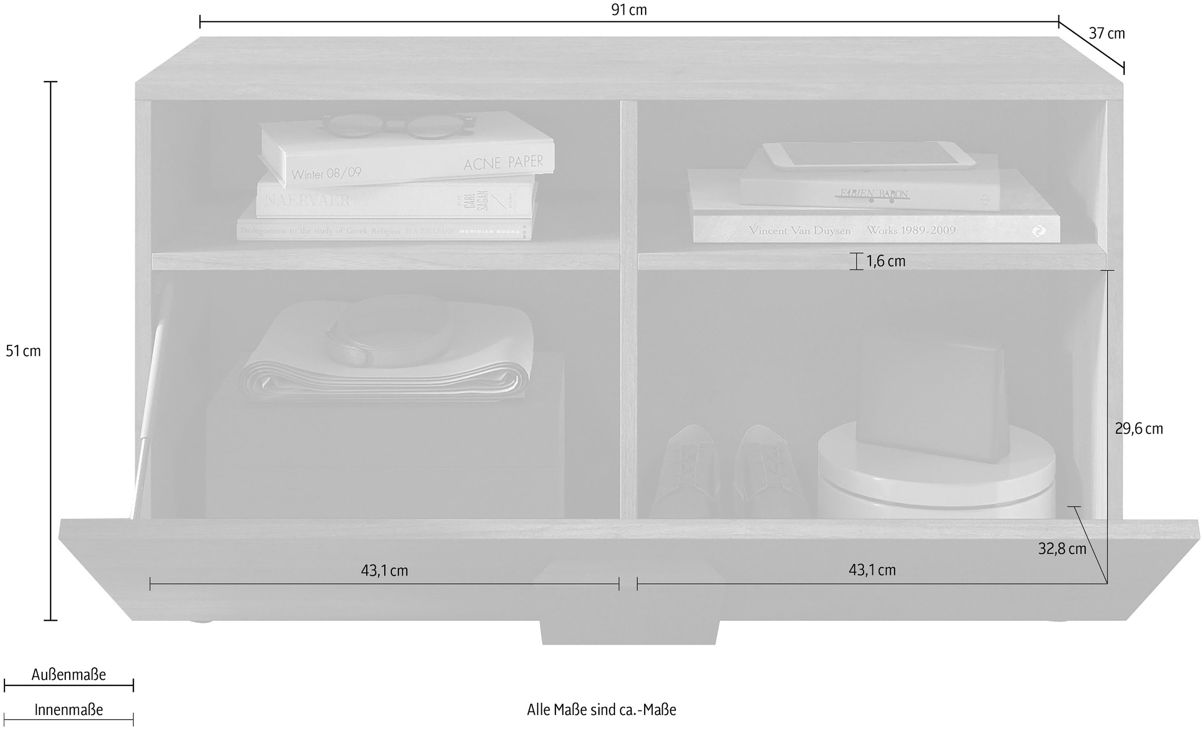 INOSIGN Garderobenschrank »Jupiter«