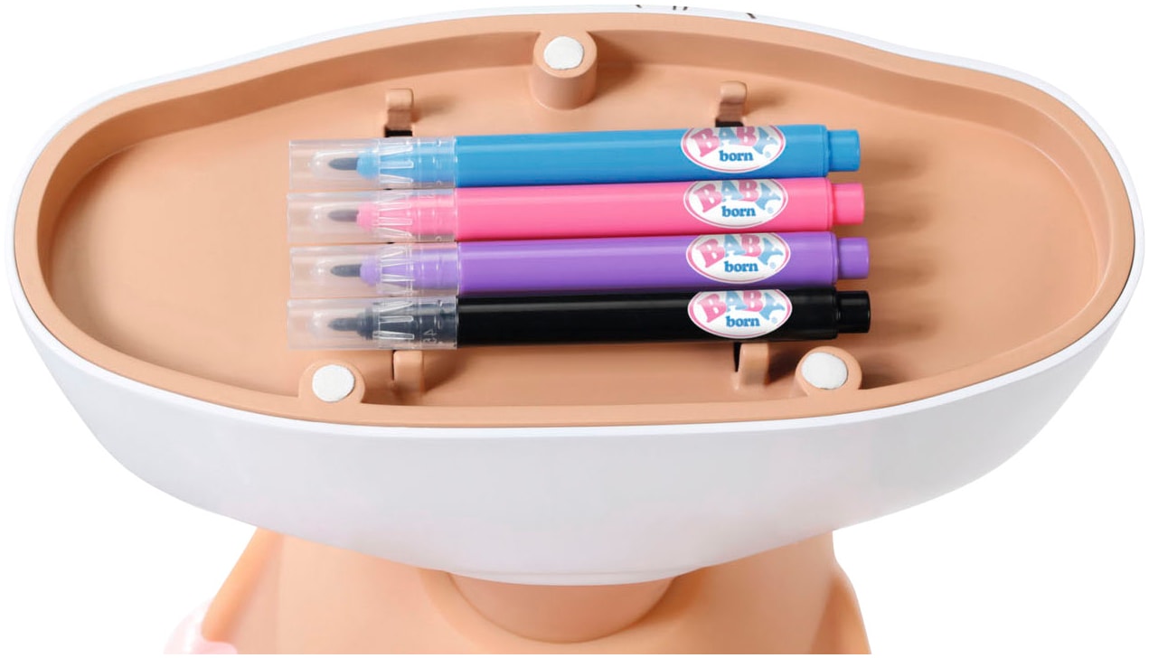 Baby Born Tête à coiffer »Stylingkopf Kreativ« mit Zubehör