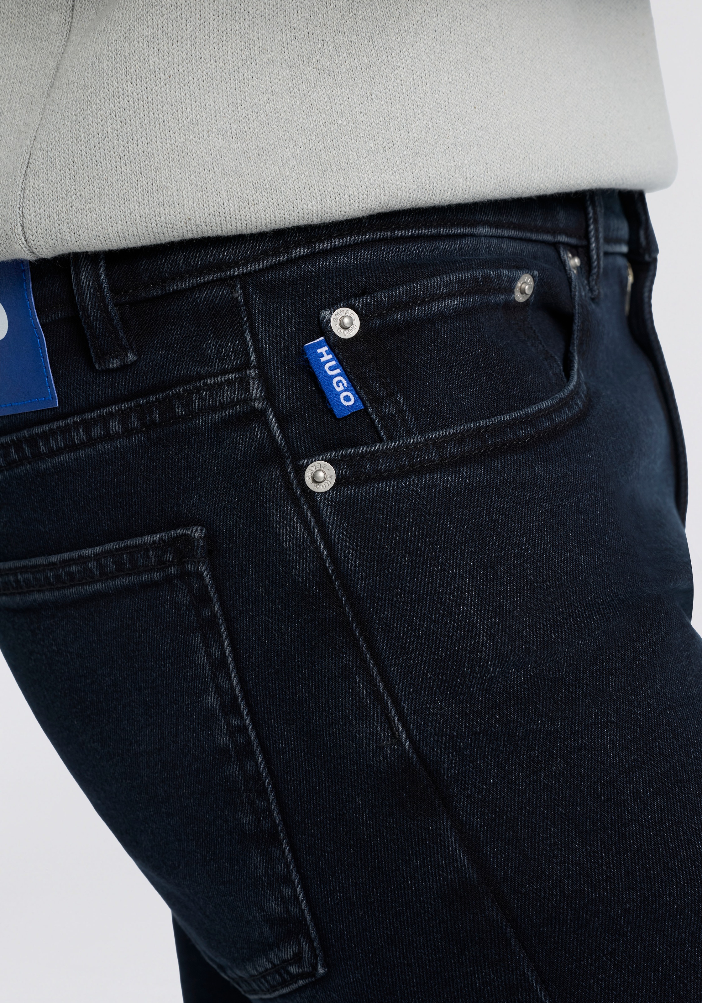 HUGO Blue Jeans slim »Zane« extra slim fit