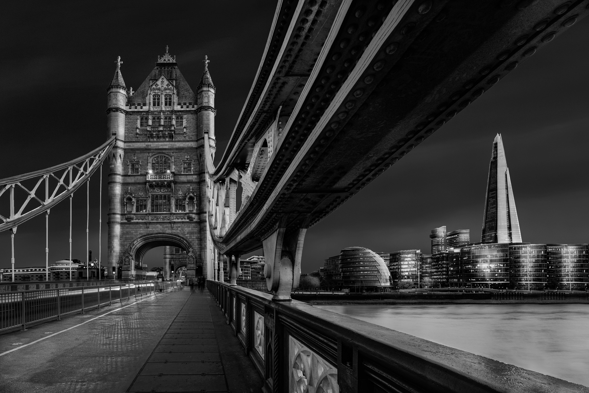 Image of Papermoon Fototapete »Photo-Art NADER EL ASSY, LONDON-SKYLINE«, Vliestapete, hochwertiger Digitaldruck, inklusive Kleister bei Ackermann Versand Schweiz