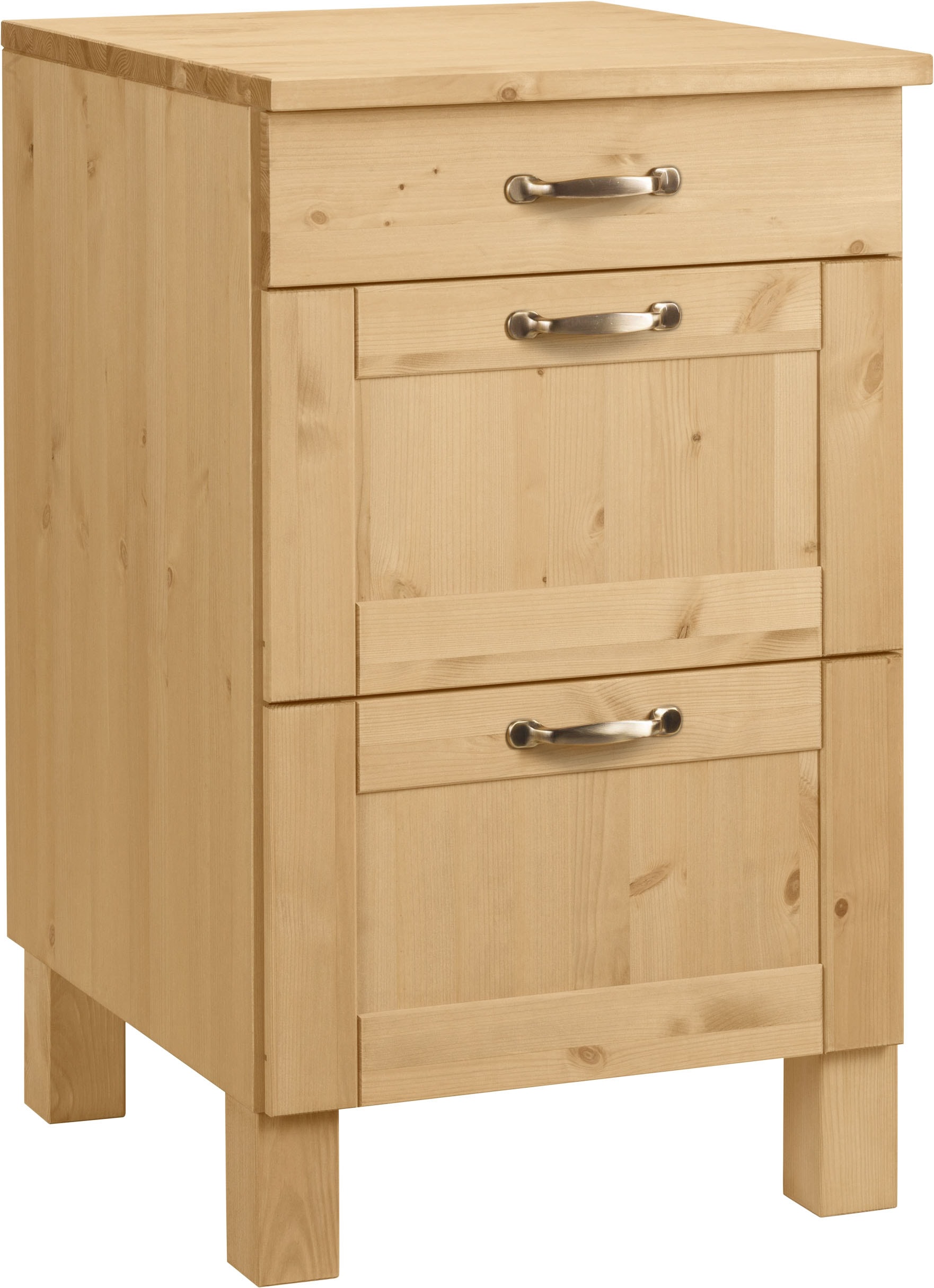 Home affaire Armoire basse »Alby« largeur 50 cm, 3 tiroirs