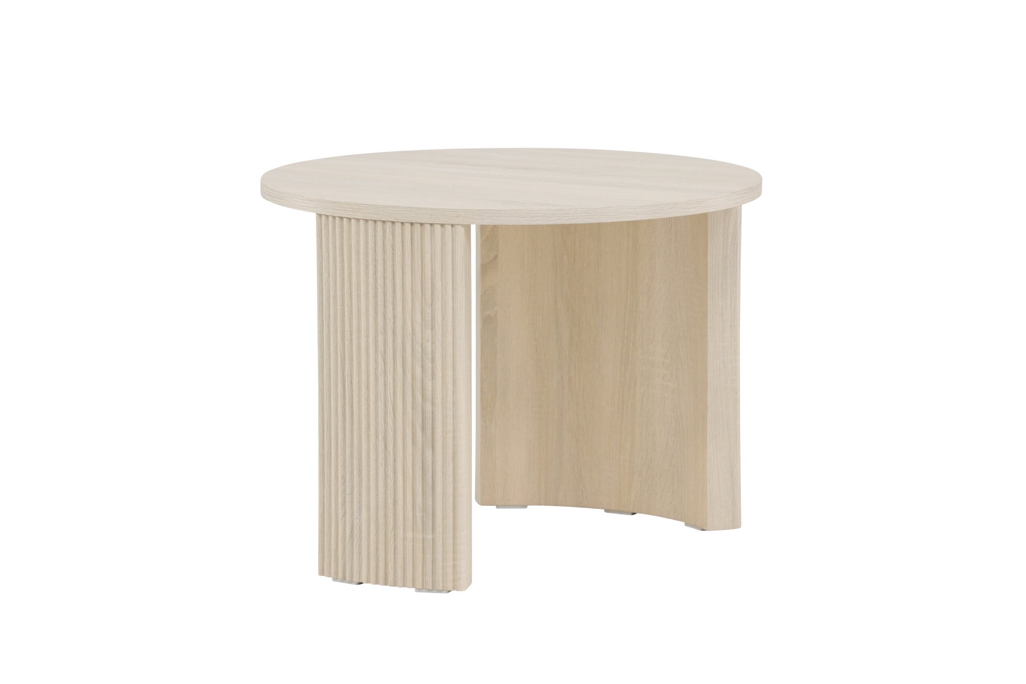 Venture Home Table basse Table basse, MDF, ronde, arrondie, compacte, discrète, classique