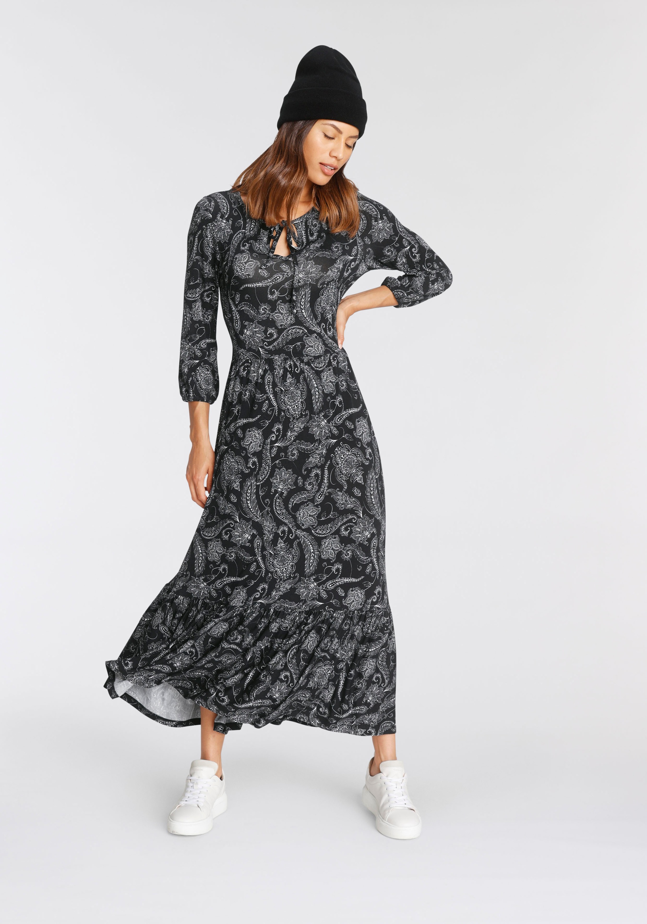 Image of Tamaris Midikleid, aus bequemem Jersey bei Ackermann Versand Schweiz