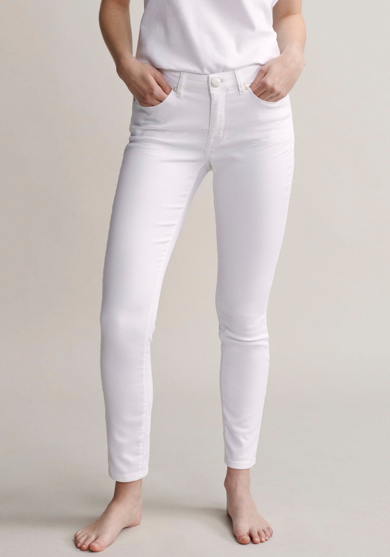Skinny-fit-Jeans »Elma clear«, im Five-Pocket-Design