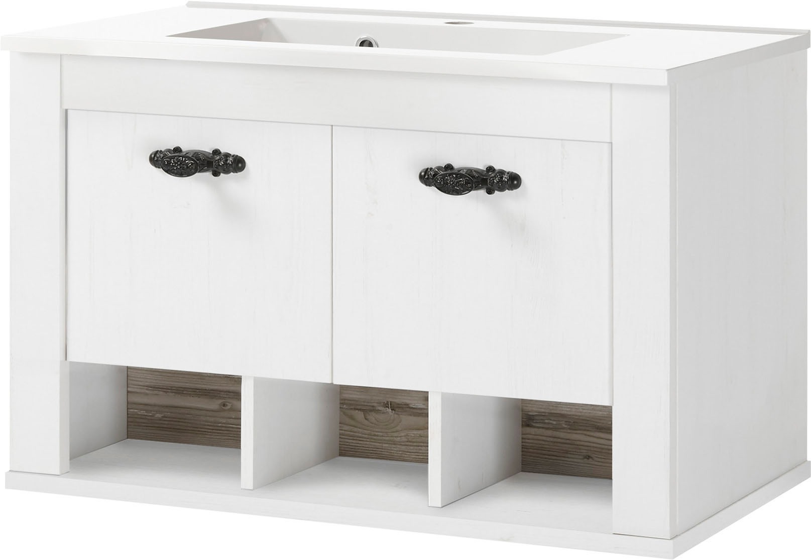 Image of Home affaire Waschtisch »Florenz«, Breite 82 cm, Mineralgussbecken, wandhängend bei Ackermann Versand Schweiz