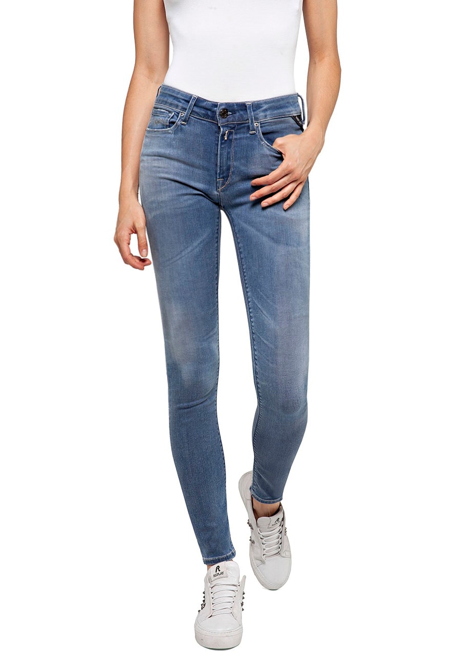 Skinny-fit-Jeans »Luzien«, POWERSTRETCH - Used-Style
