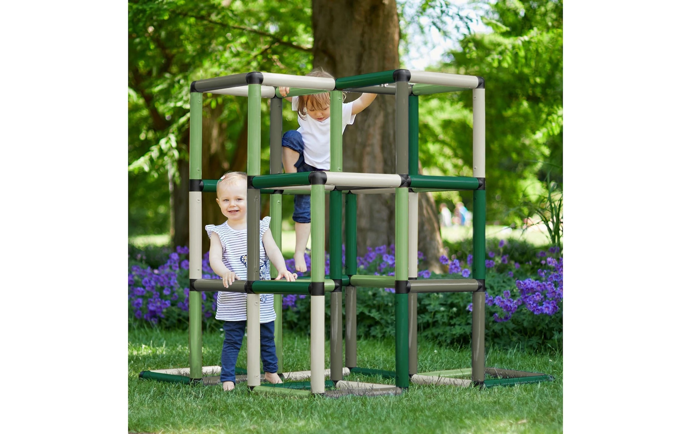 Spielturm »Kletterpyramide HOME«