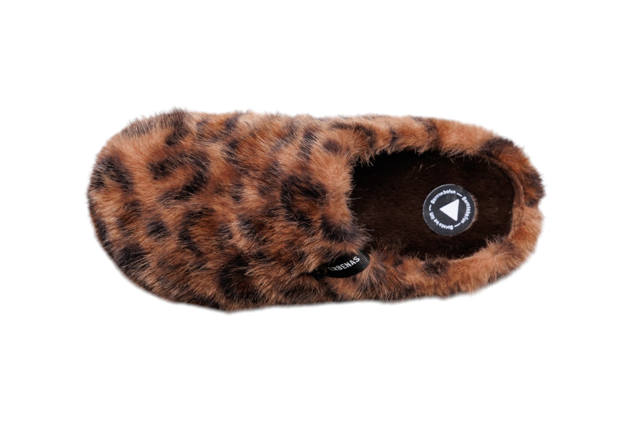 VERBENAS Chausson »YORK FELINE«  chausson, chaussure confortable, chausson maison avec logo