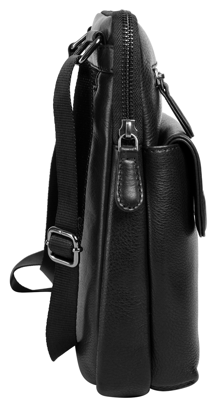 bugatti Sac à bandoulière »BUGATTI Herren, Damen NOME echt Leder« cuir véritable