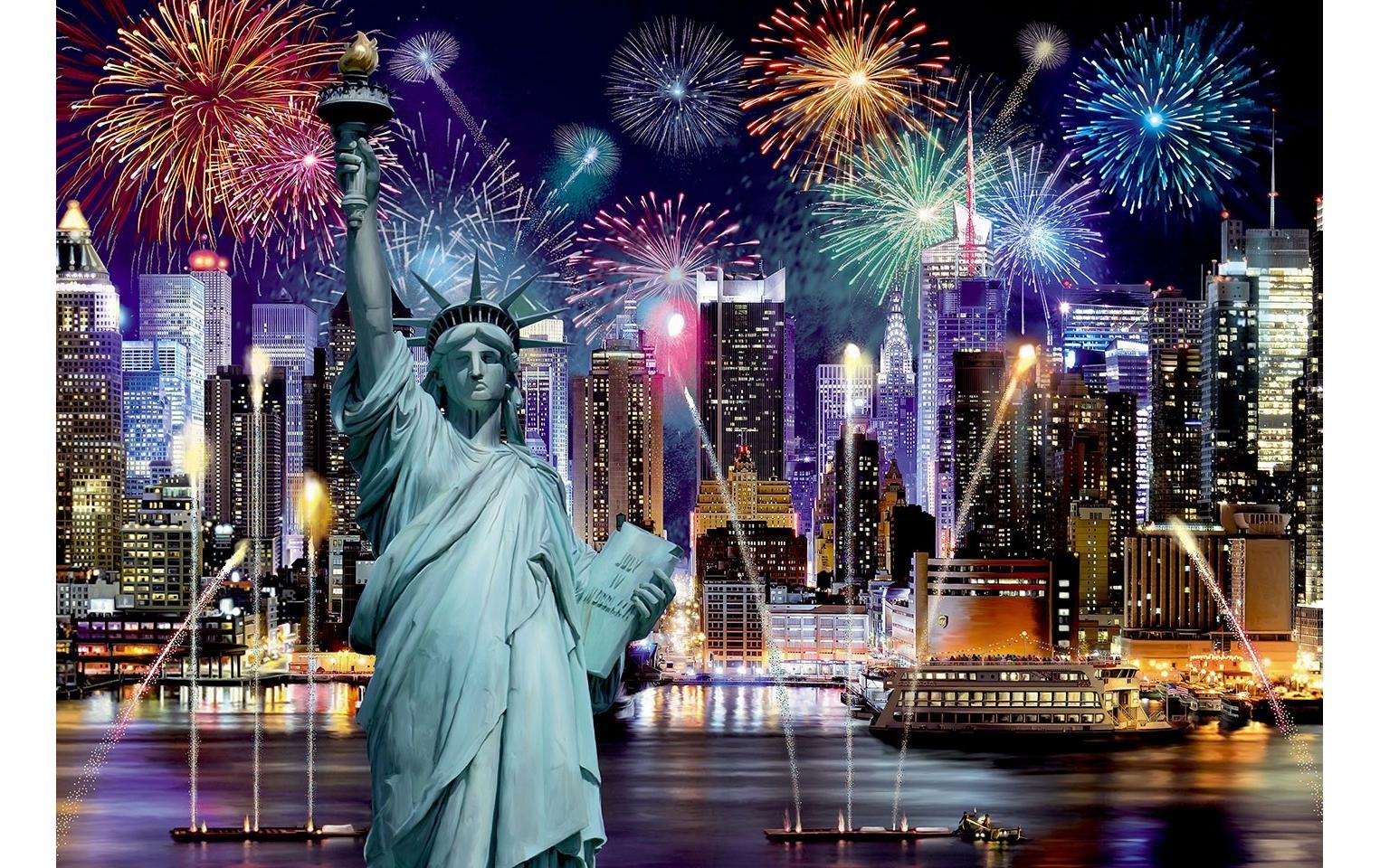 Wooden City Puzzle »WOODEN.CITY New York«
