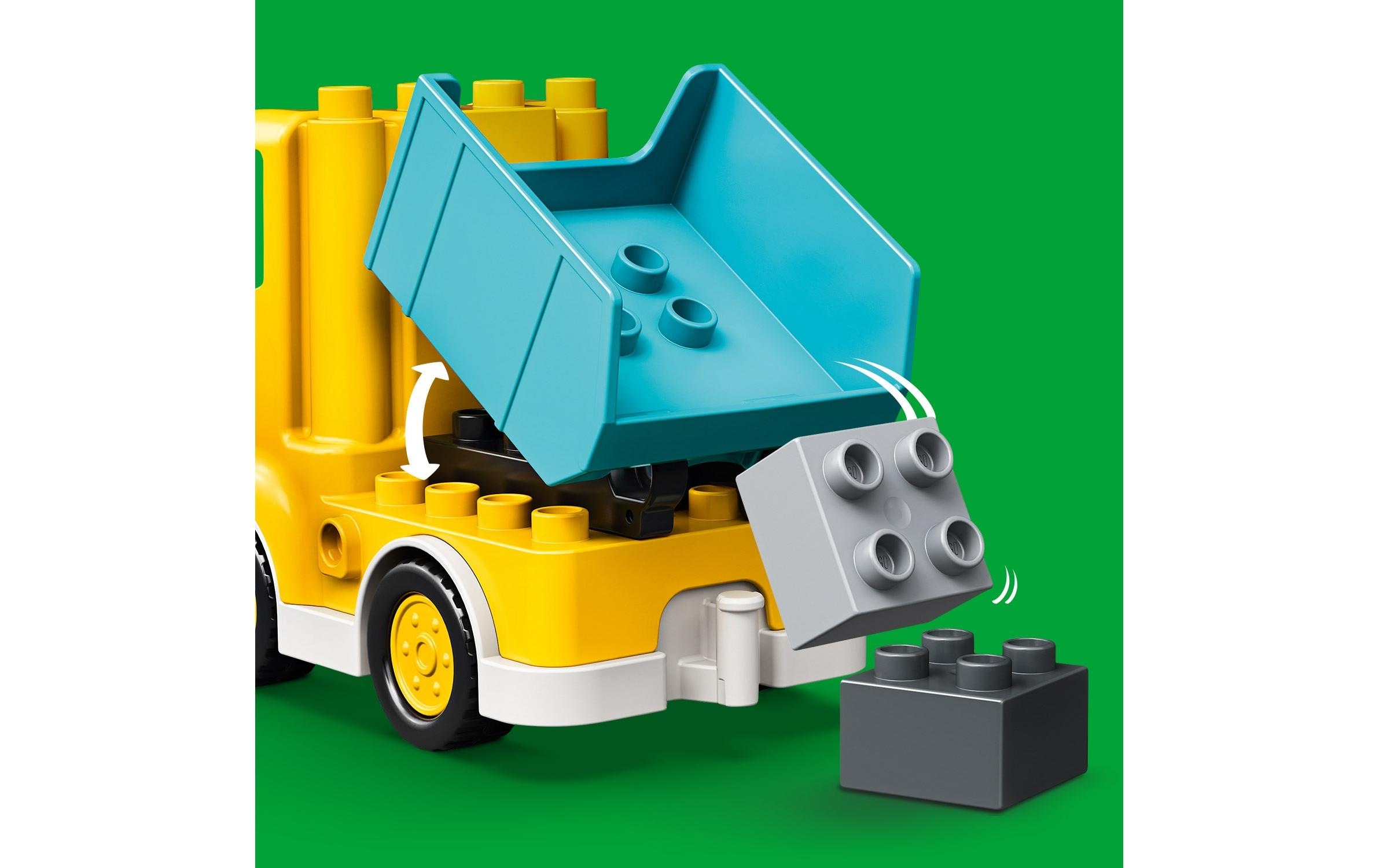 LEGO® Konstruktionsspielsteine »Bagger und Laster 1093«