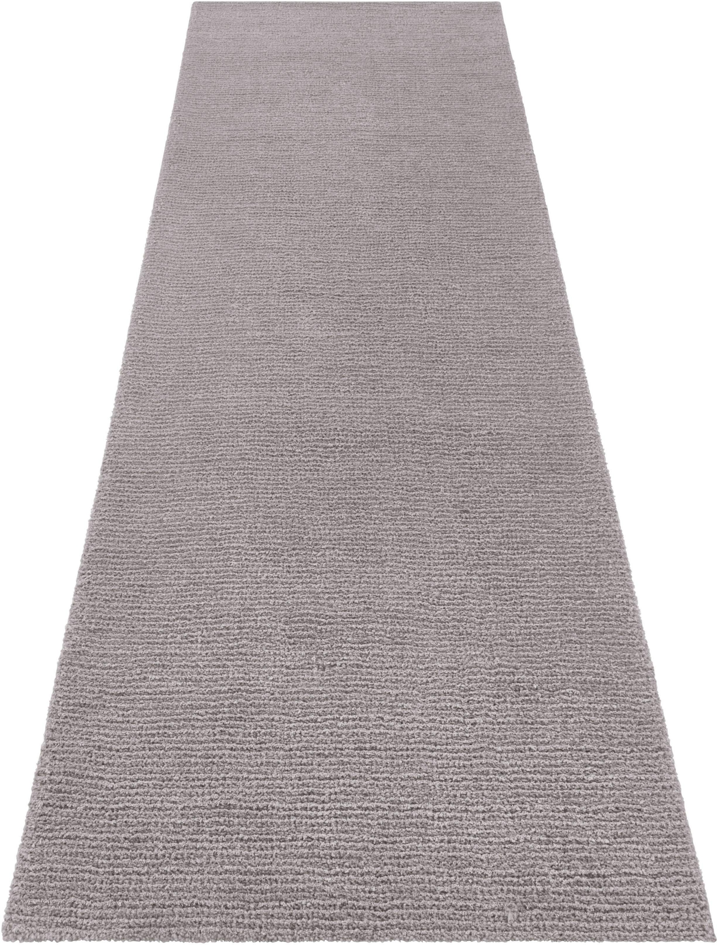 Image of MINT RUGS Läufer »Supersoft«, rechteckig, 10 mm Höhe, Kurzflor, Unifarben, besonders weiche durch Microfaser, Wohnzimmer, Schlafzimmer, Robust, Pflegeleicht bei Ackermann Versand Schweiz