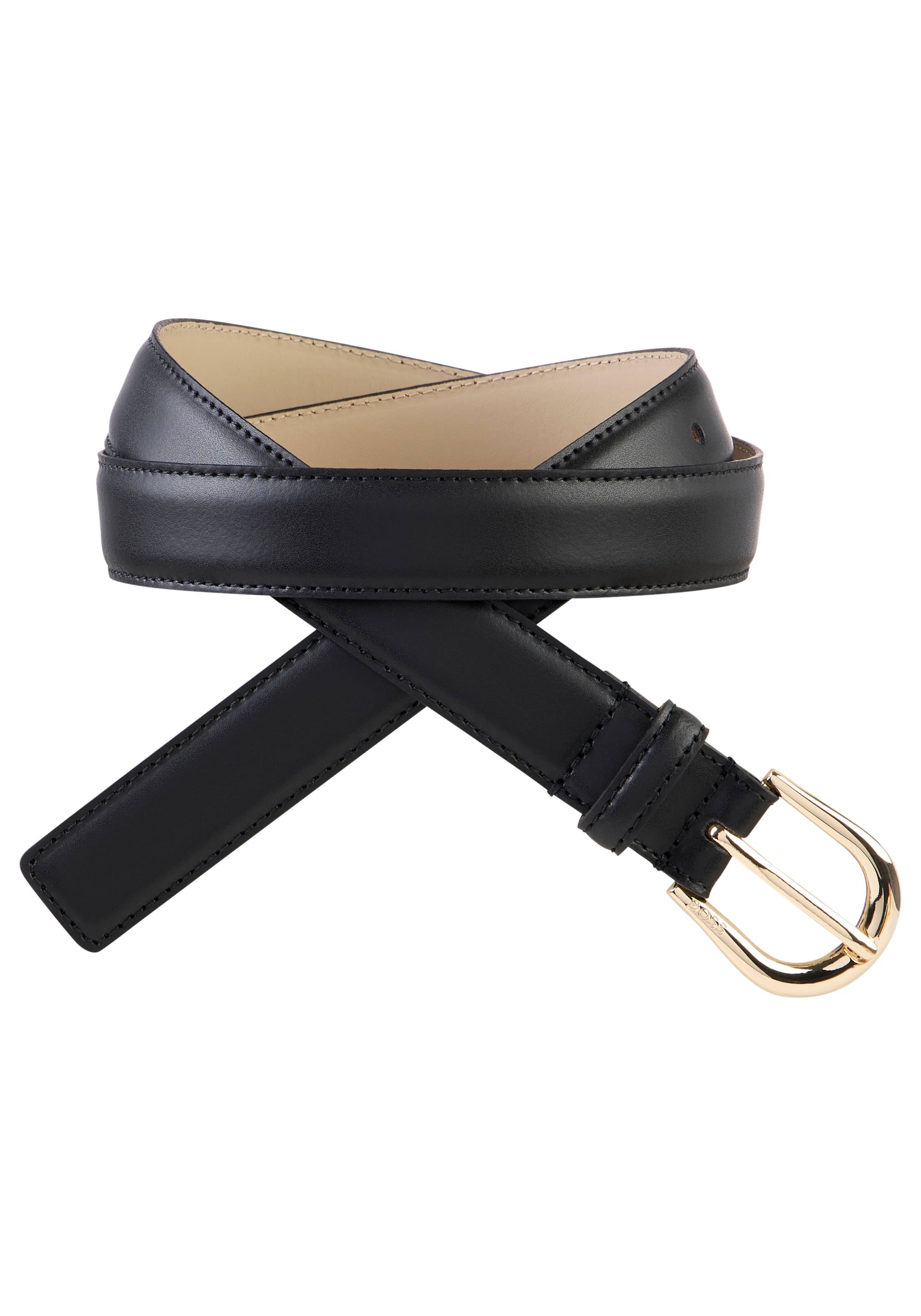 Image of BOSS Ledergürtel "Carol-St-G Sz25" in Italien gefertigt