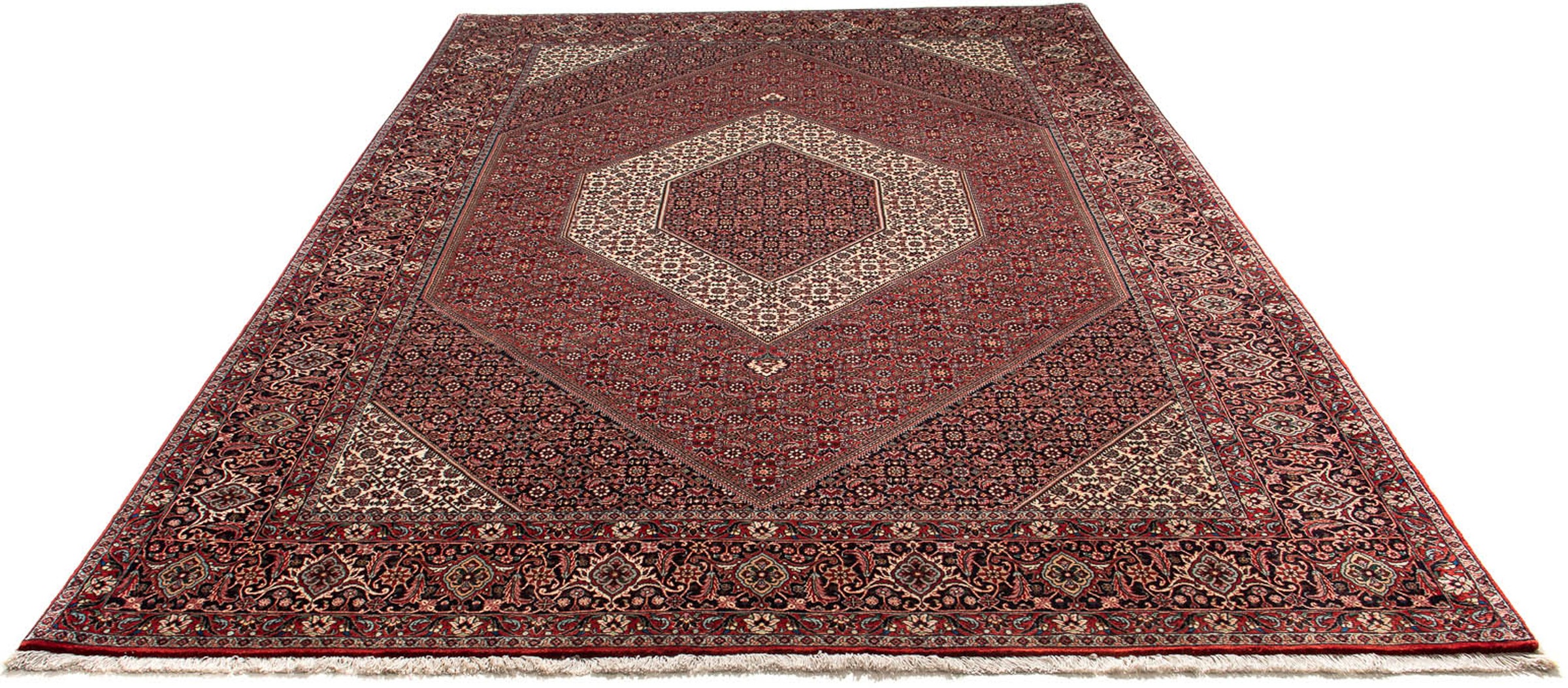 Image of morgenland Orientteppich »Perser - Bidjar - 309 x 204 cm - rost«, rechteckig, 15 mm Höhe, Wohnzimmer, Handgeknüpft, Einzelstück mit Zertifikat bei Ackermann Versand Schweiz