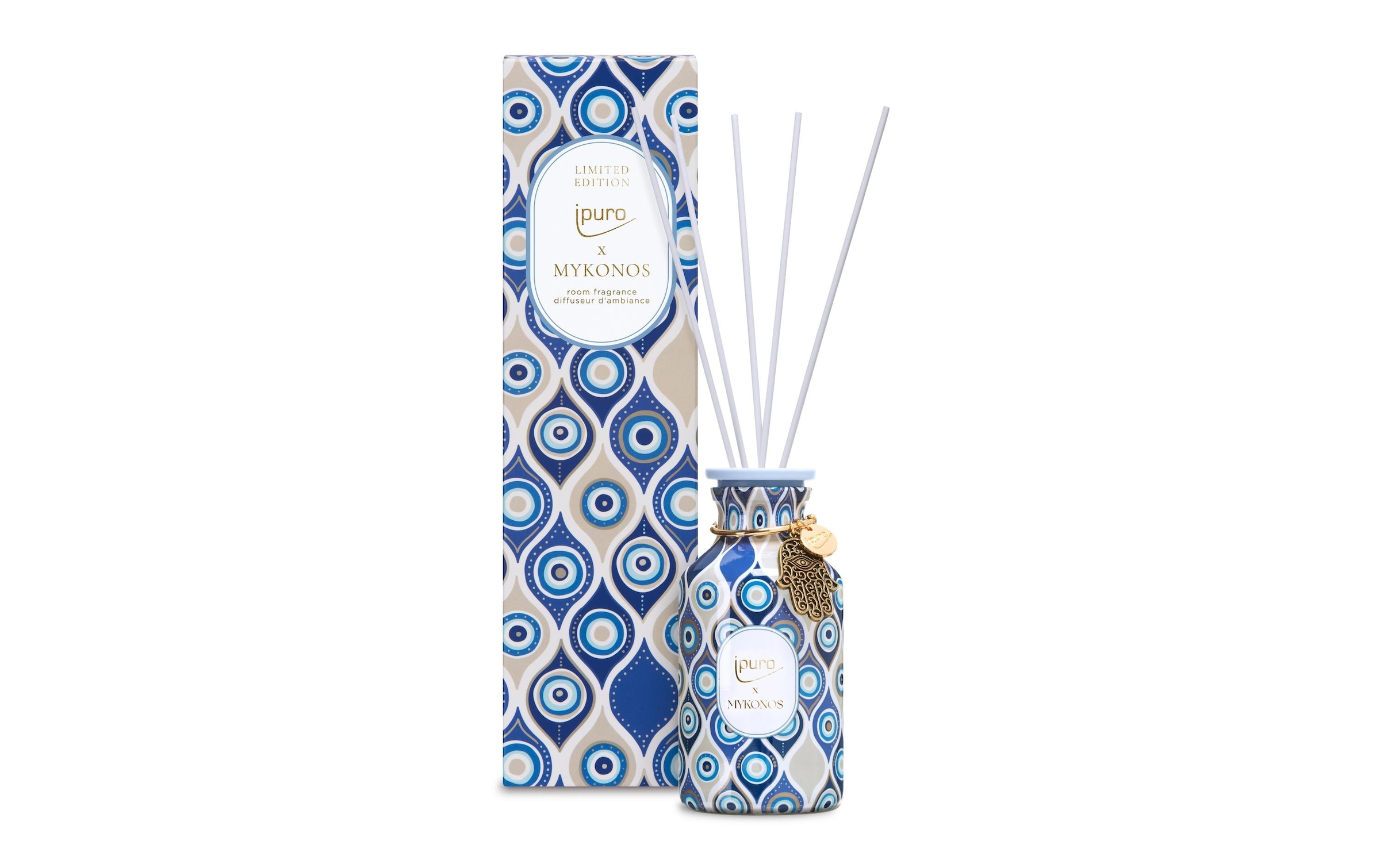 Image of IPURO Duftstäbchen "Raumduft Mykonos 240 ml"