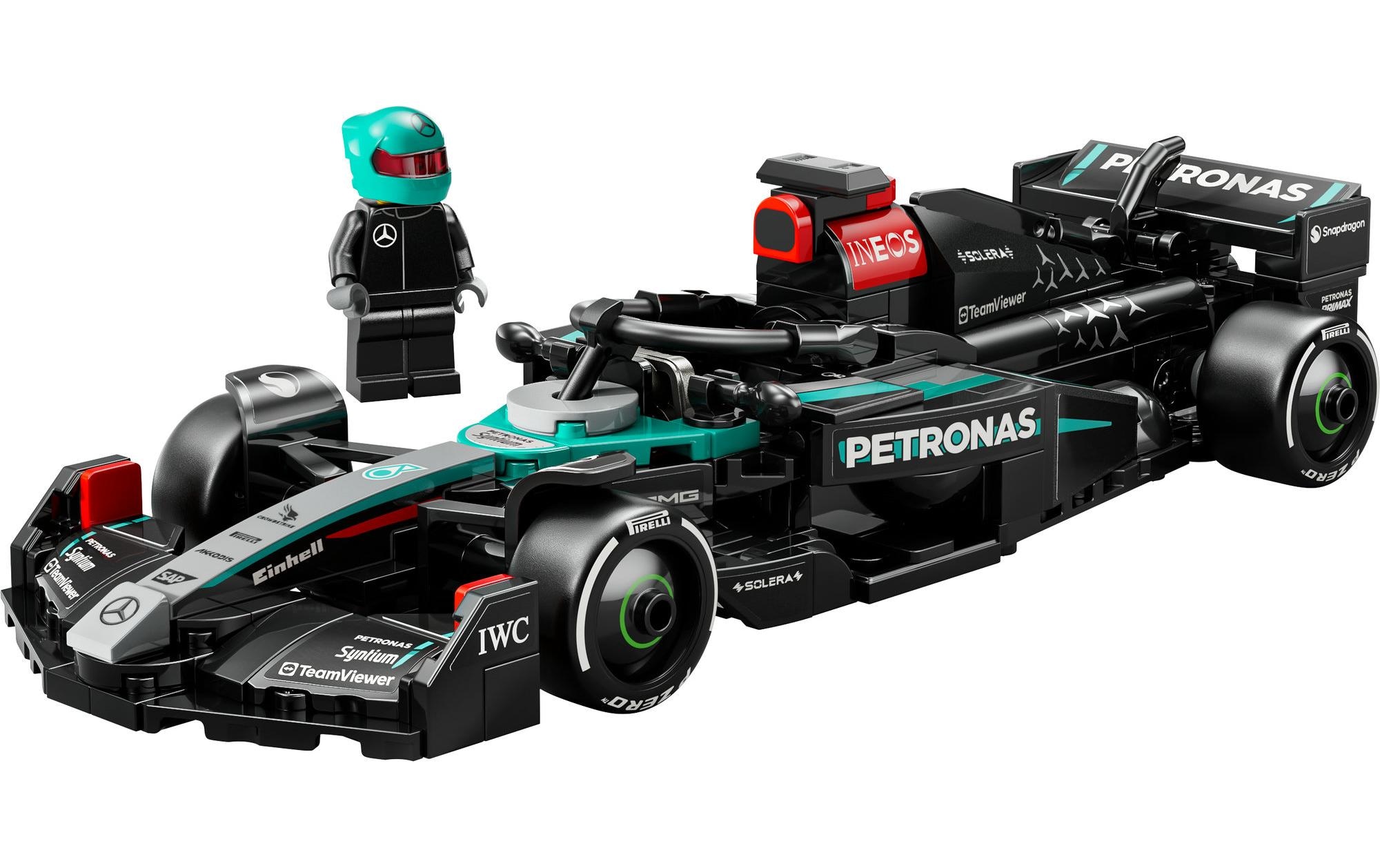 LEGO® Spielbausteine »Speed Champions Mercedes-AMG F1 W15 Rennauto 77244«