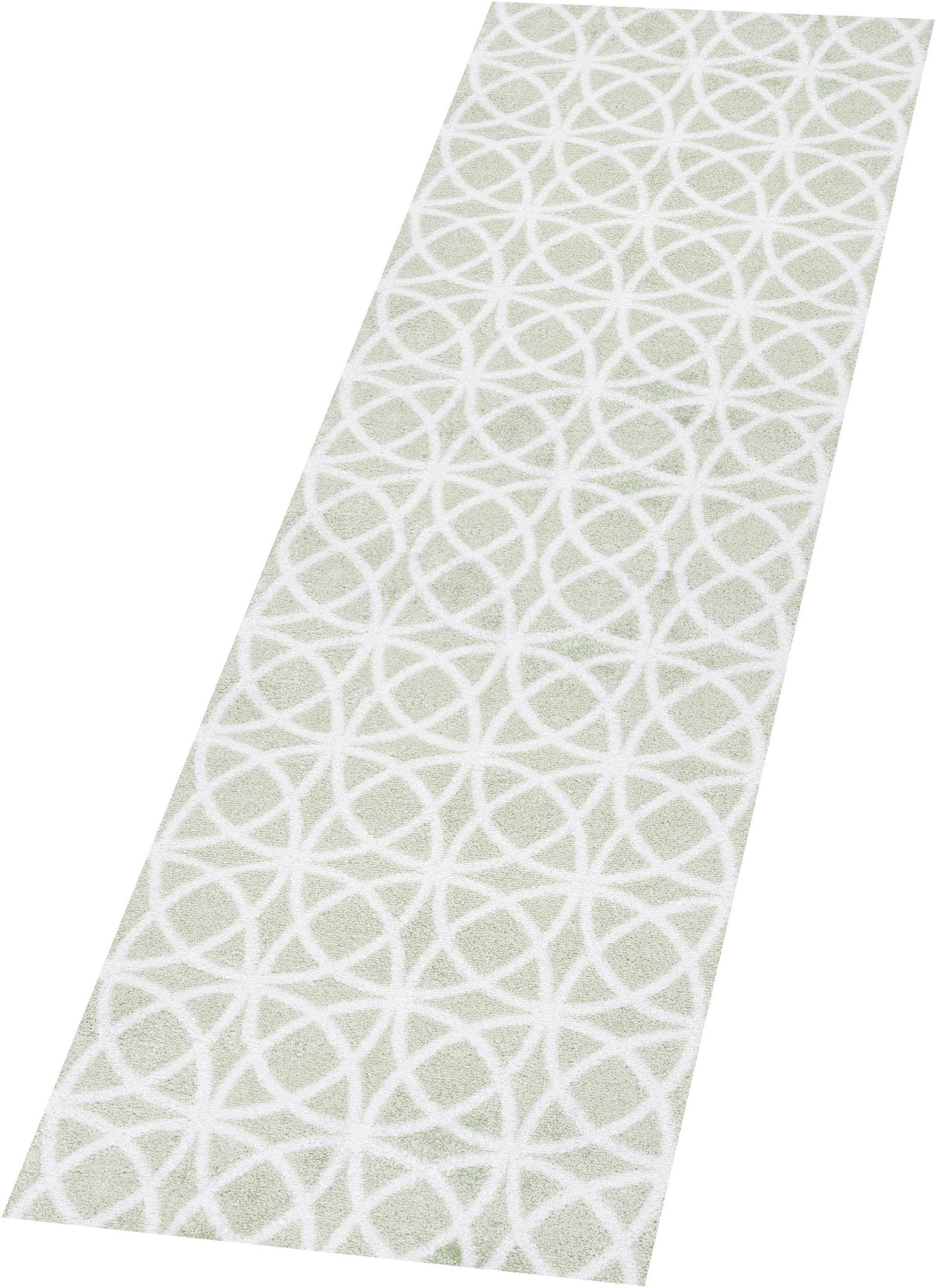 Image of Zala Living Läufer »Magic Ornament«, rechteckig, 7 mm Höhe, In und Outdoor geeignet, Grafisches Design, Robust, Pflegeleicht, Waschbar, Rutschhemmend, Eingang bei Ackermann Versand Schweiz