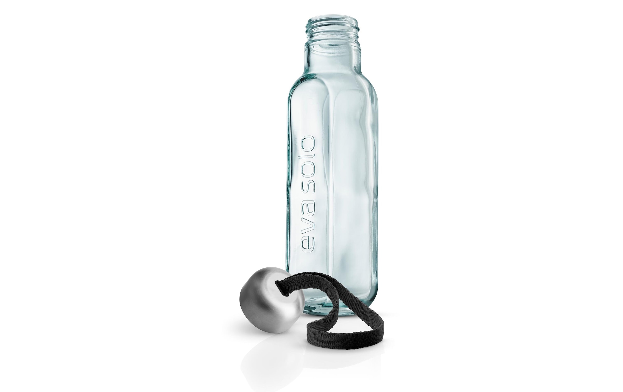 Entdecke Eva Solo Trinkflasche »Glas Recycled 0.5l« auf
