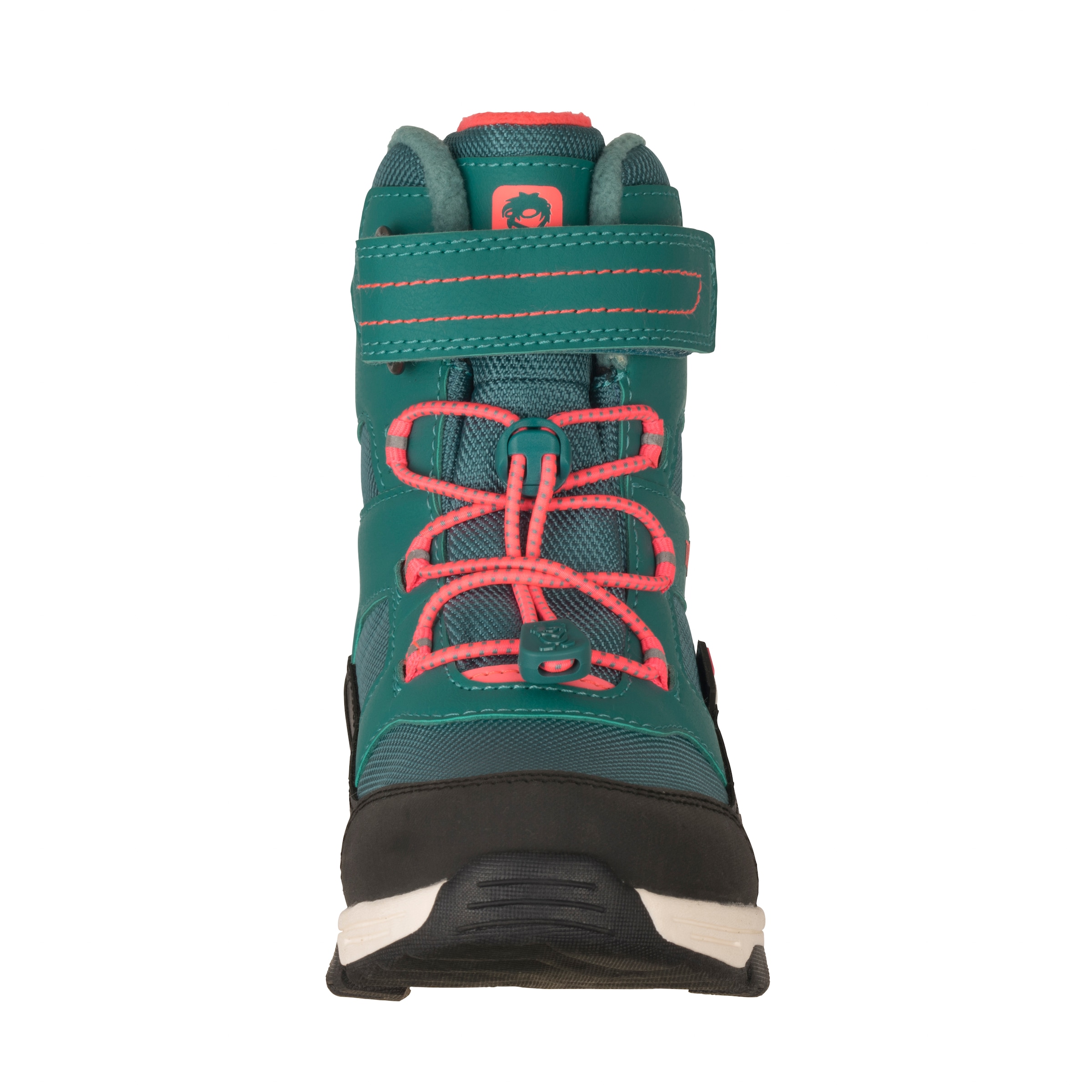 TROLLKIDS Winterstiefel »KIDS LOFOTEN WINTER BOOTS PRO«, wasserdicht, Klettverschluss, reflektierende Details