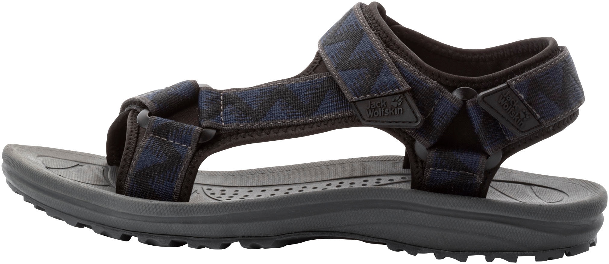 Jack Wolfskin Sandale »WAVE BREAKER M«, mit Klettverschluss