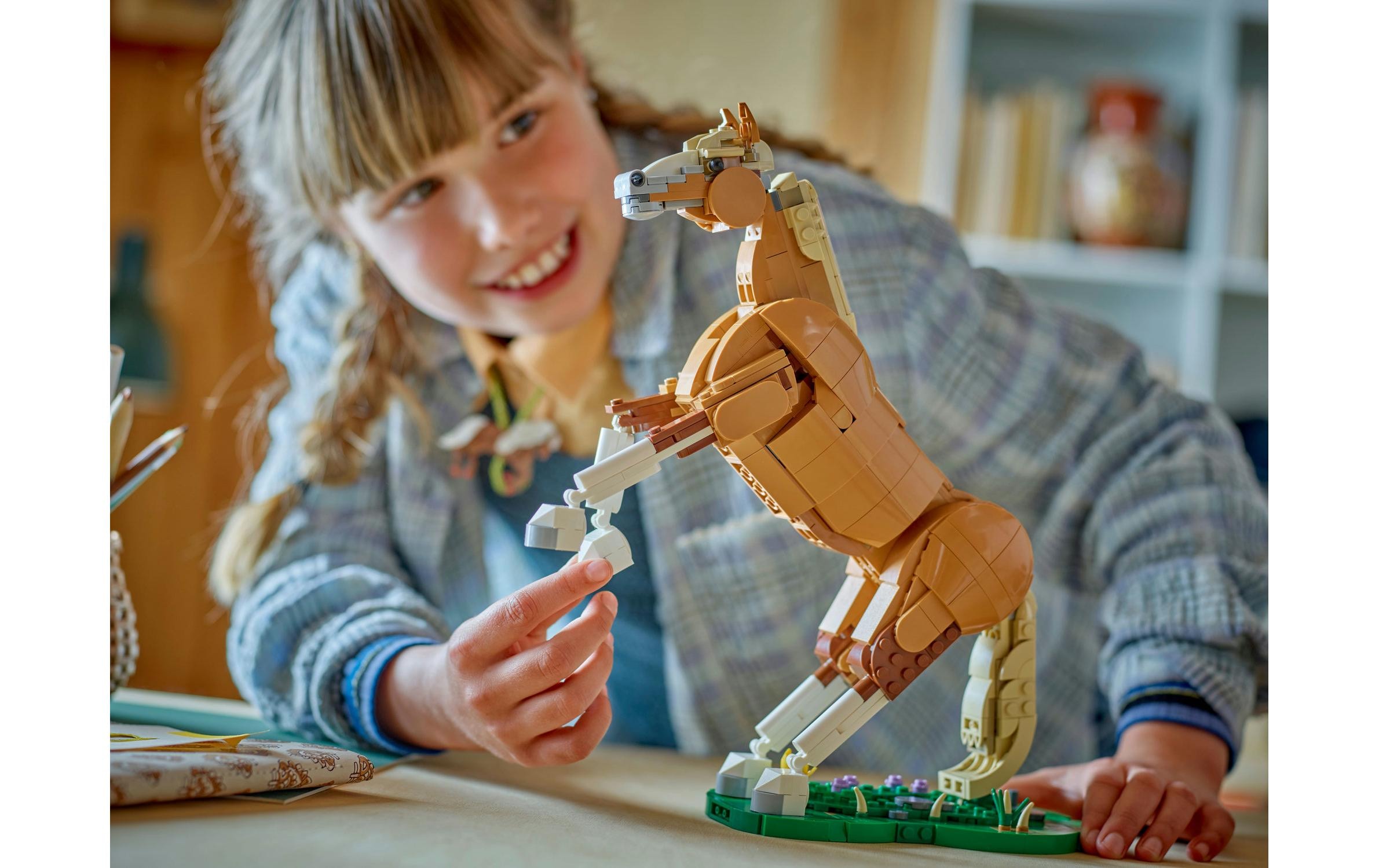 LEGO® Spielbausteine »LEGO® Creator Prächtiges Ross 31166«, (685 St.)