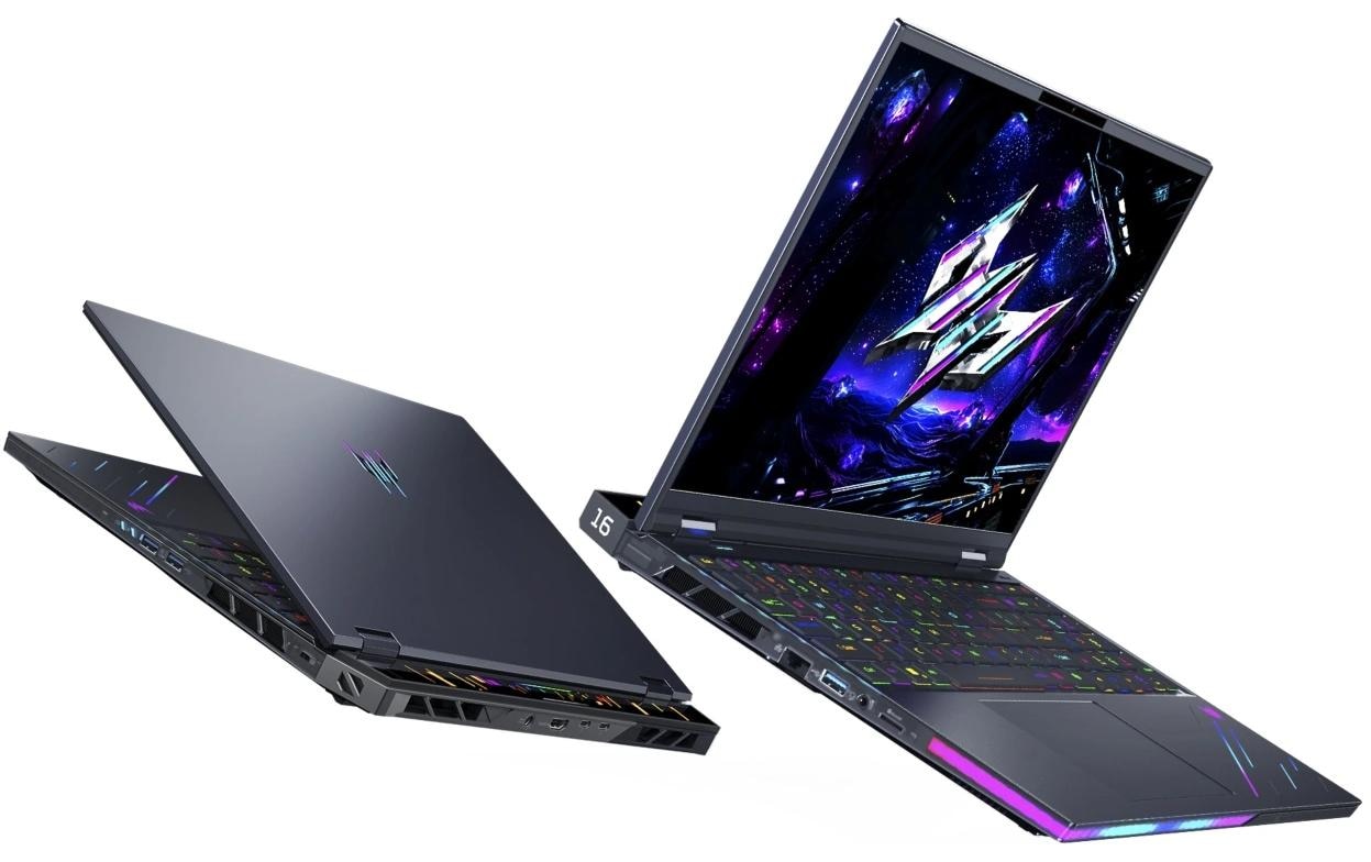 Acer Schwarz Notebook "Predator Helios 16 (Ph16-73-909D) Rtx 5090" 40,64 Cm / 16 ″ Intel Geforce Rtx 5090