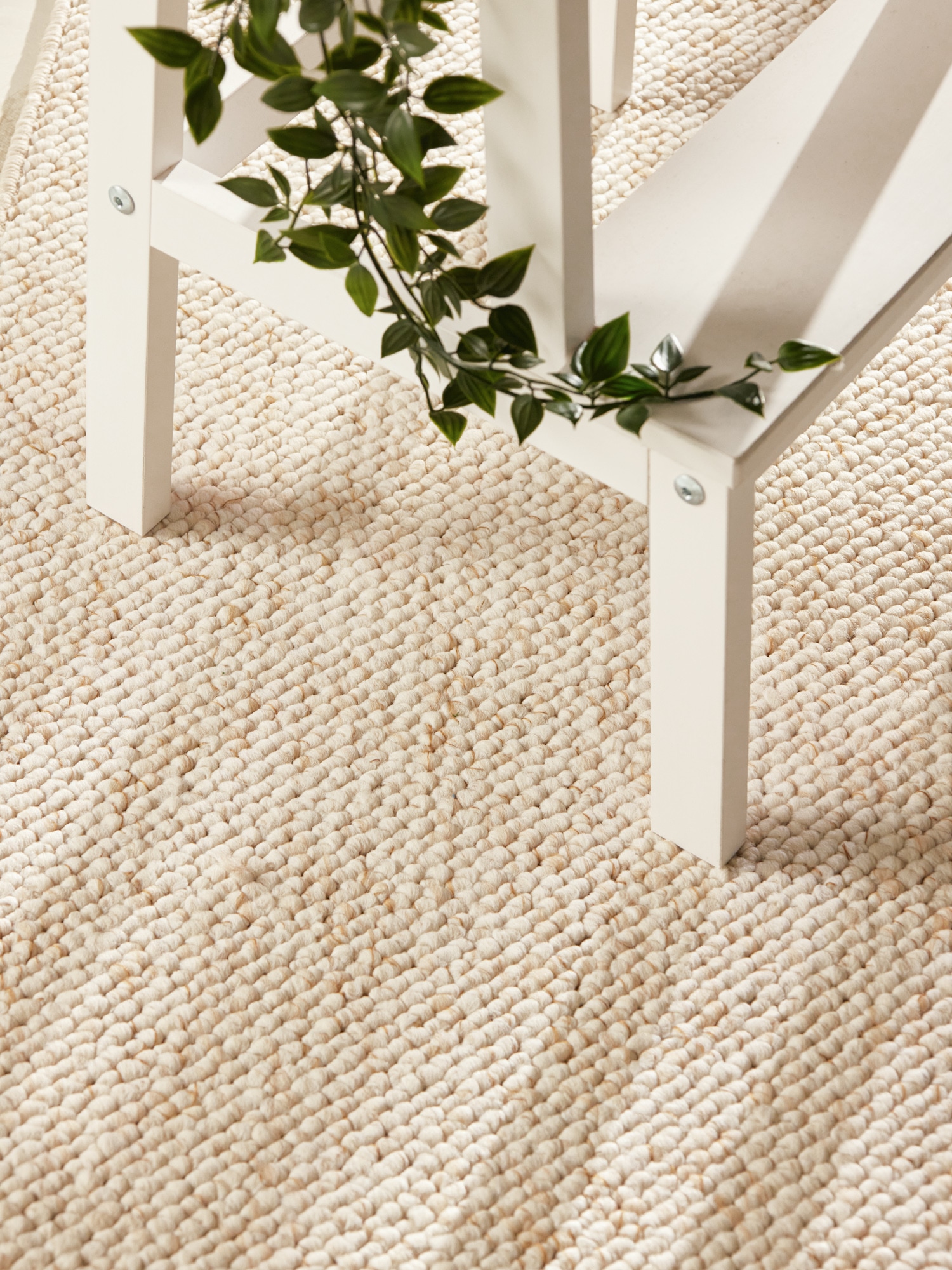 HANSE Home Bettumrandung »Wolly 2« Höhe 12 mm 3 Stk. tlg. Bettvorleger, 3-teiliger Läufer Set, Unifarben, Kurzflor, Bettläufer