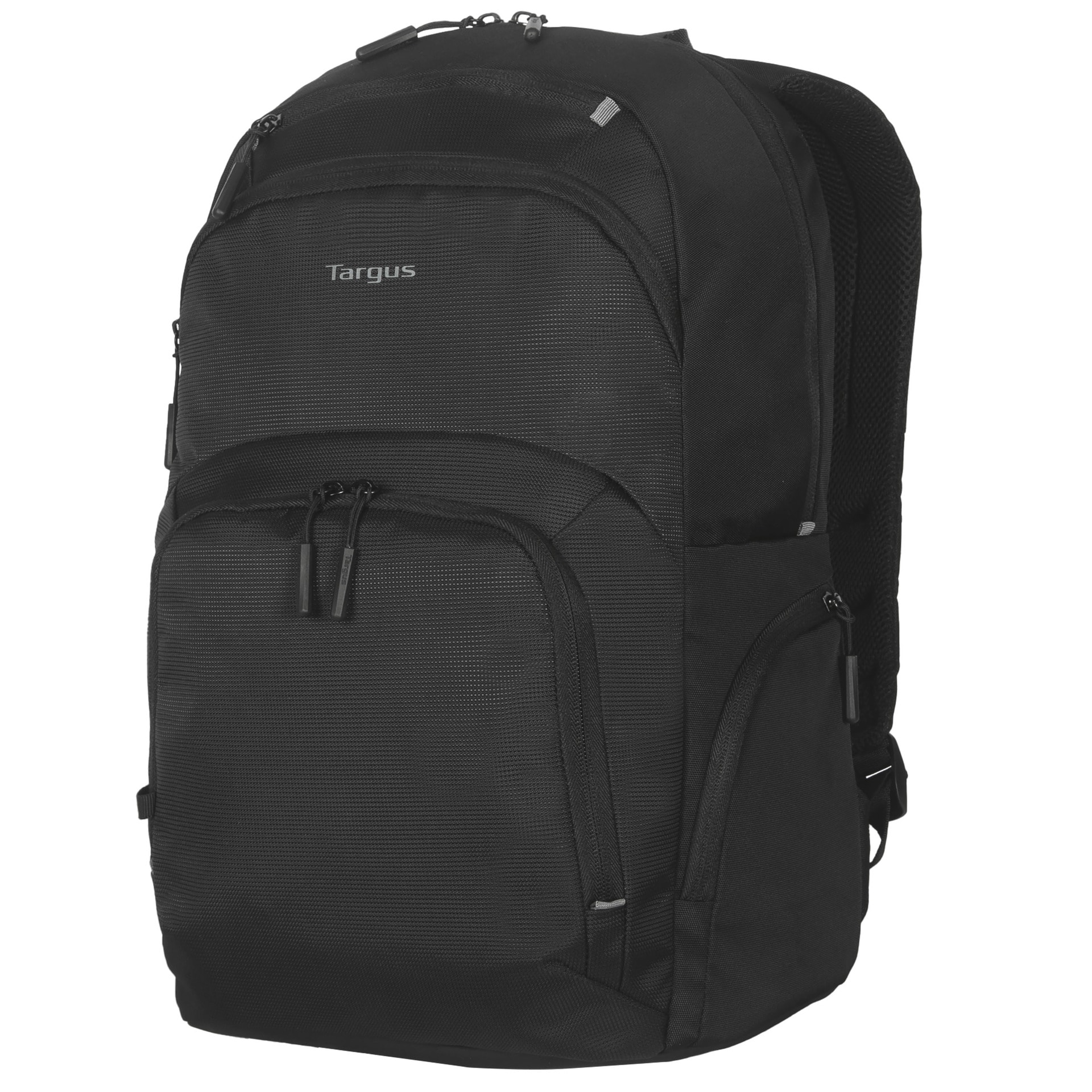 Targus Laptoptasche »Classic 16 Backpack«, gepolsterter Rücken, abschliessbare Reissverschlüsse